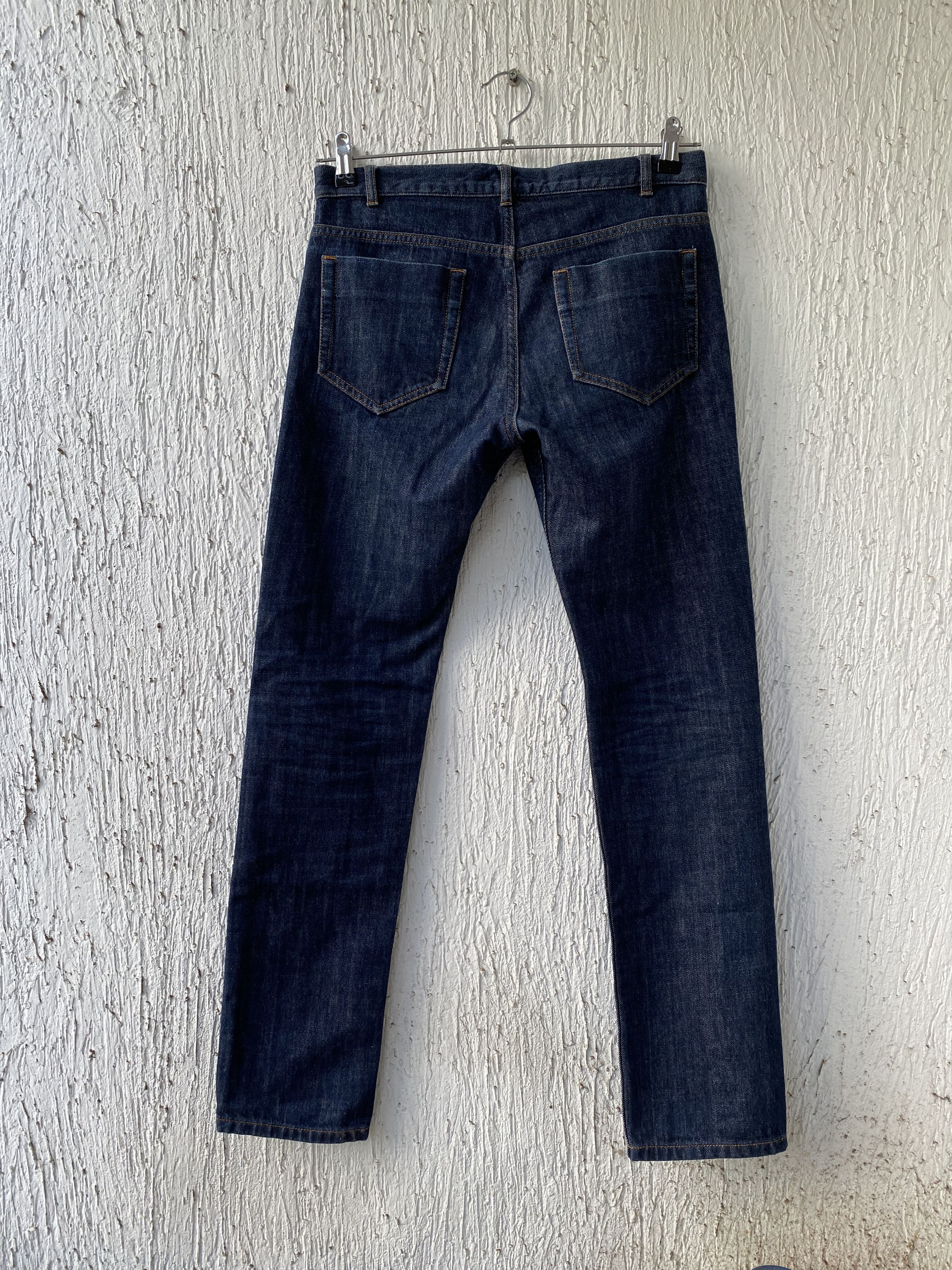 Maison Margiela GARMENT DYED SLIM JEANS Size US 30 / EU 46 - 3 Thumbnail