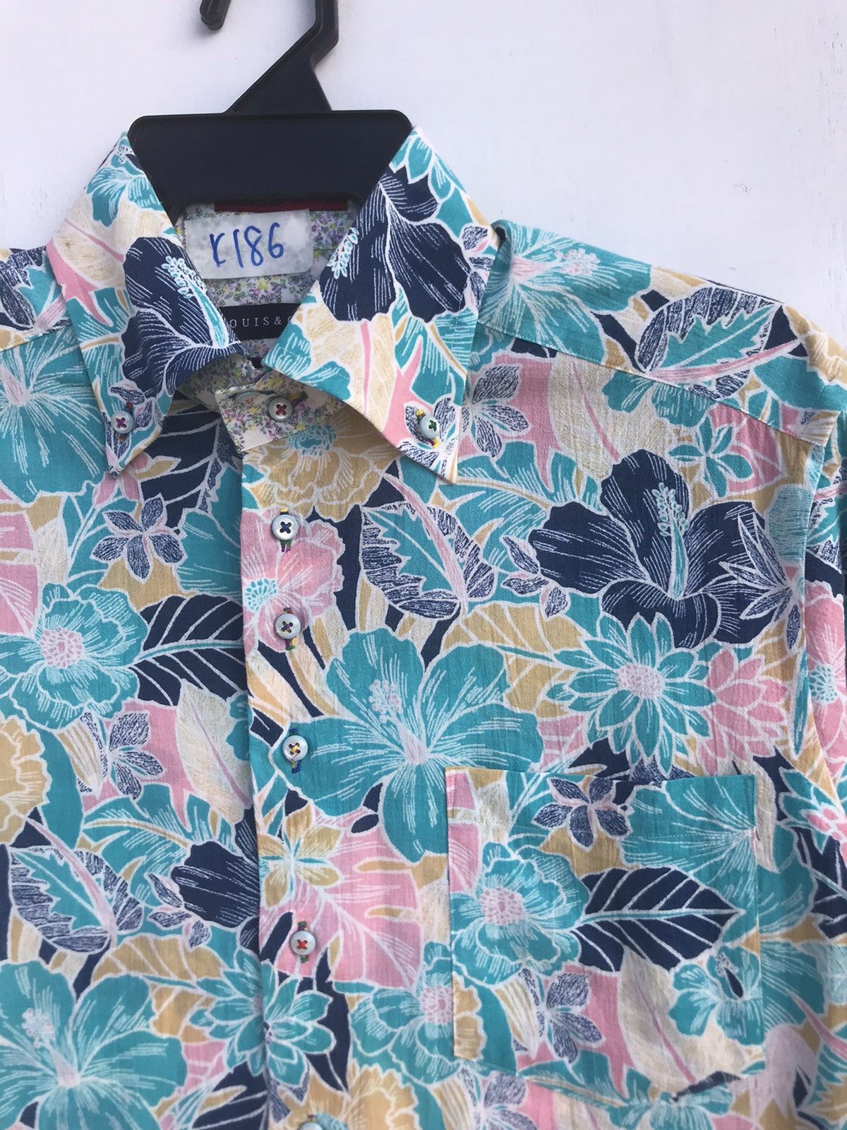 Japanese Brand Louis & Clerk Flora Design Size US M / EU 48-50 / 2 - 4 Thumbnail