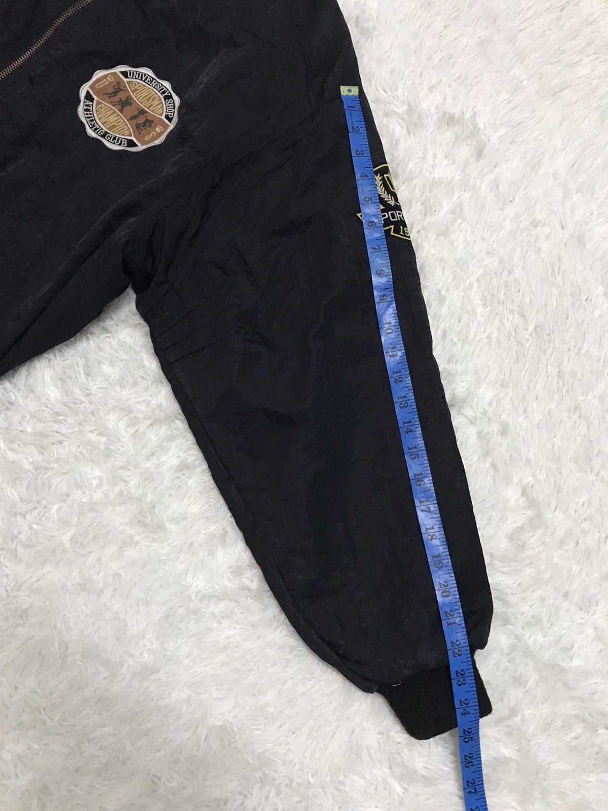 Japanese Brand University Shop Sportsman Champion Bomber Jacket Size US L / EU 52-54 / 3 - 18 Thumbnail
