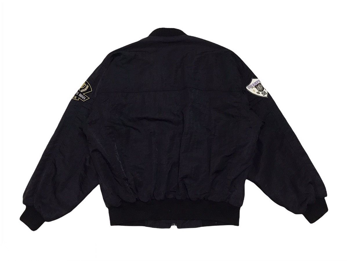 Japanese Brand University Shop Sportsman Champion Bomber Jacket Size US L / EU 52-54 / 3 - 2 Thumbnail