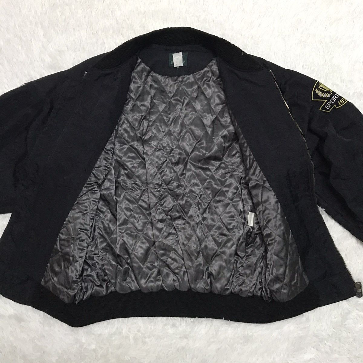 Japanese Brand University Shop Sportsman Champion Bomber Jacket Size US L / EU 52-54 / 3 - 11 Thumbnail