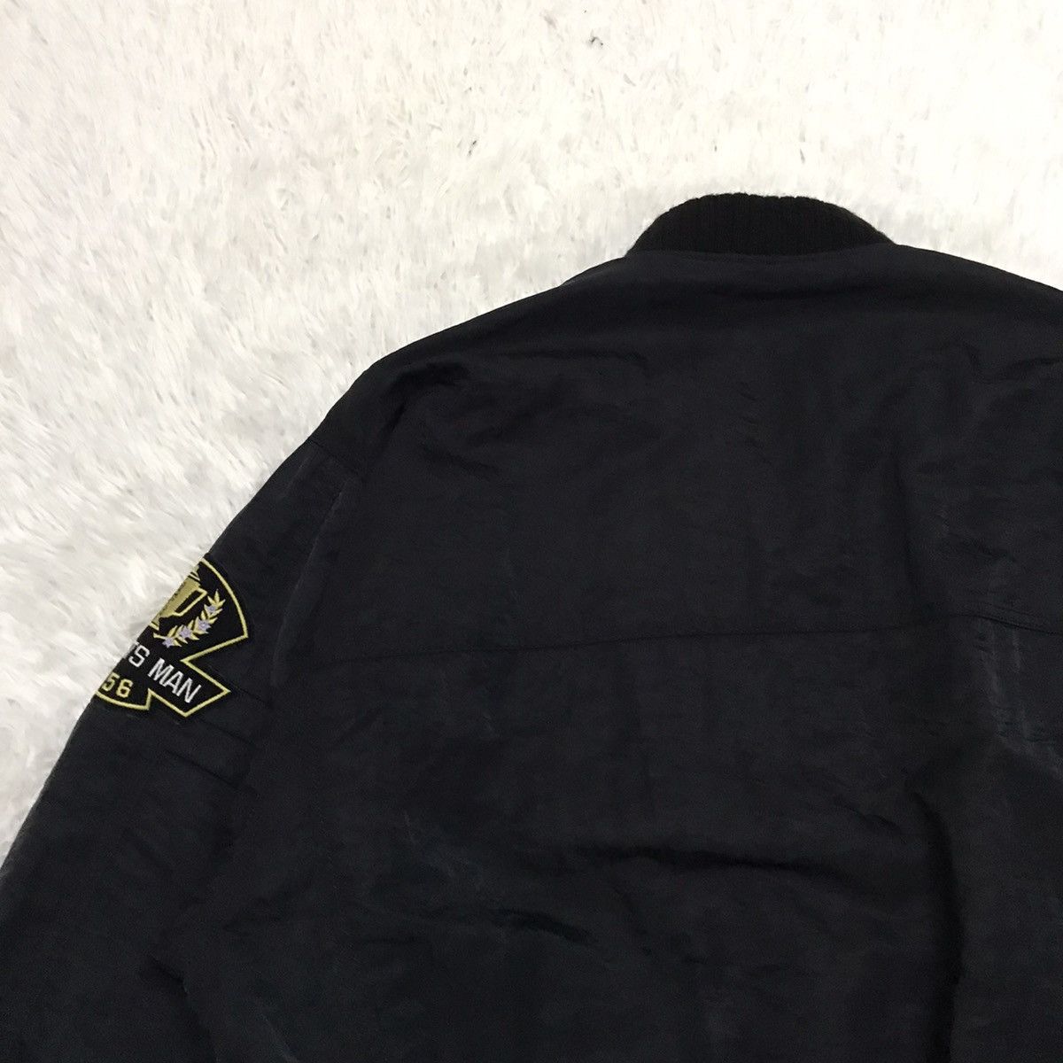 Japanese Brand University Shop Sportsman Champion Bomber Jacket Size US L / EU 52-54 / 3 - 7 Thumbnail