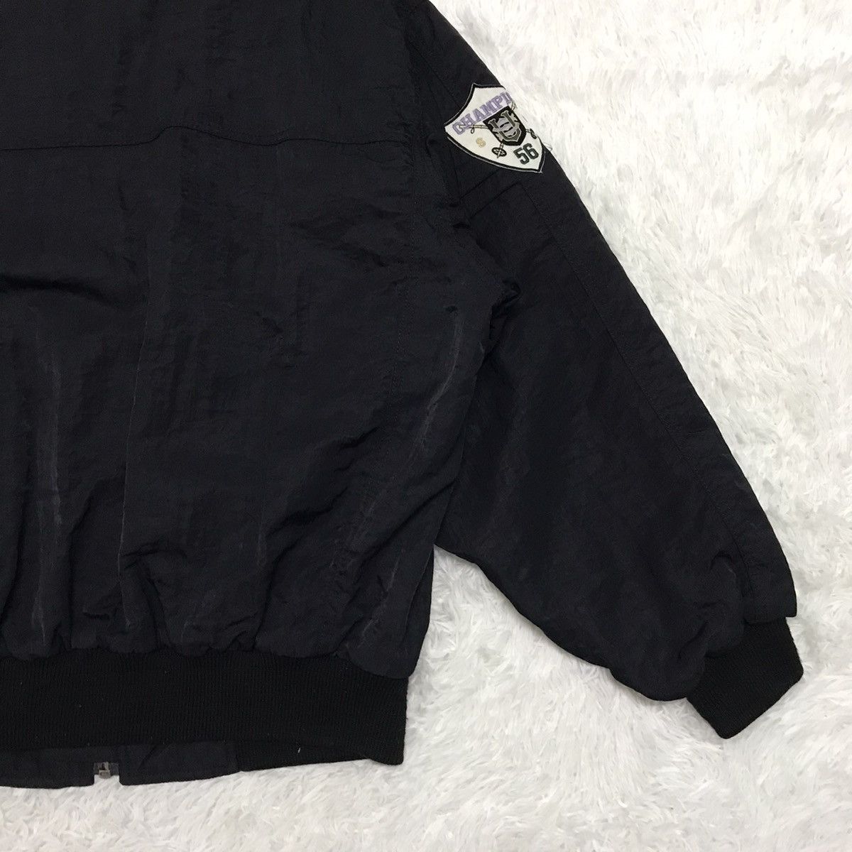 Japanese Brand University Shop Sportsman Champion Bomber Jacket Size US L / EU 52-54 / 3 - 10 Thumbnail