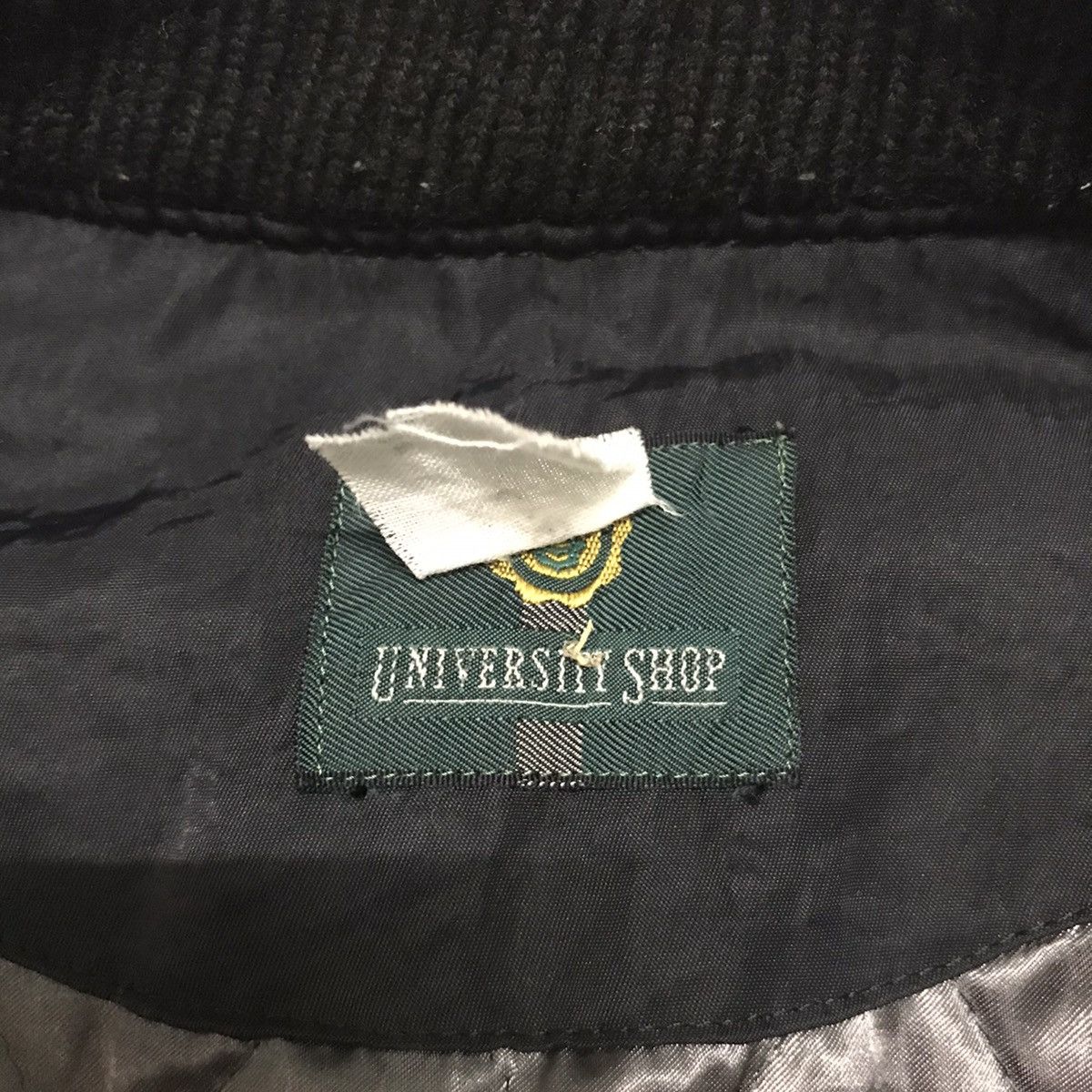 Japanese Brand University Shop Sportsman Champion Bomber Jacket Size US L / EU 52-54 / 3 - 12 Thumbnail