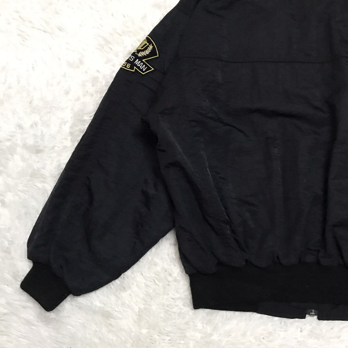 Japanese Brand University Shop Sportsman Champion Bomber Jacket Size US L / EU 52-54 / 3 - 9 Thumbnail