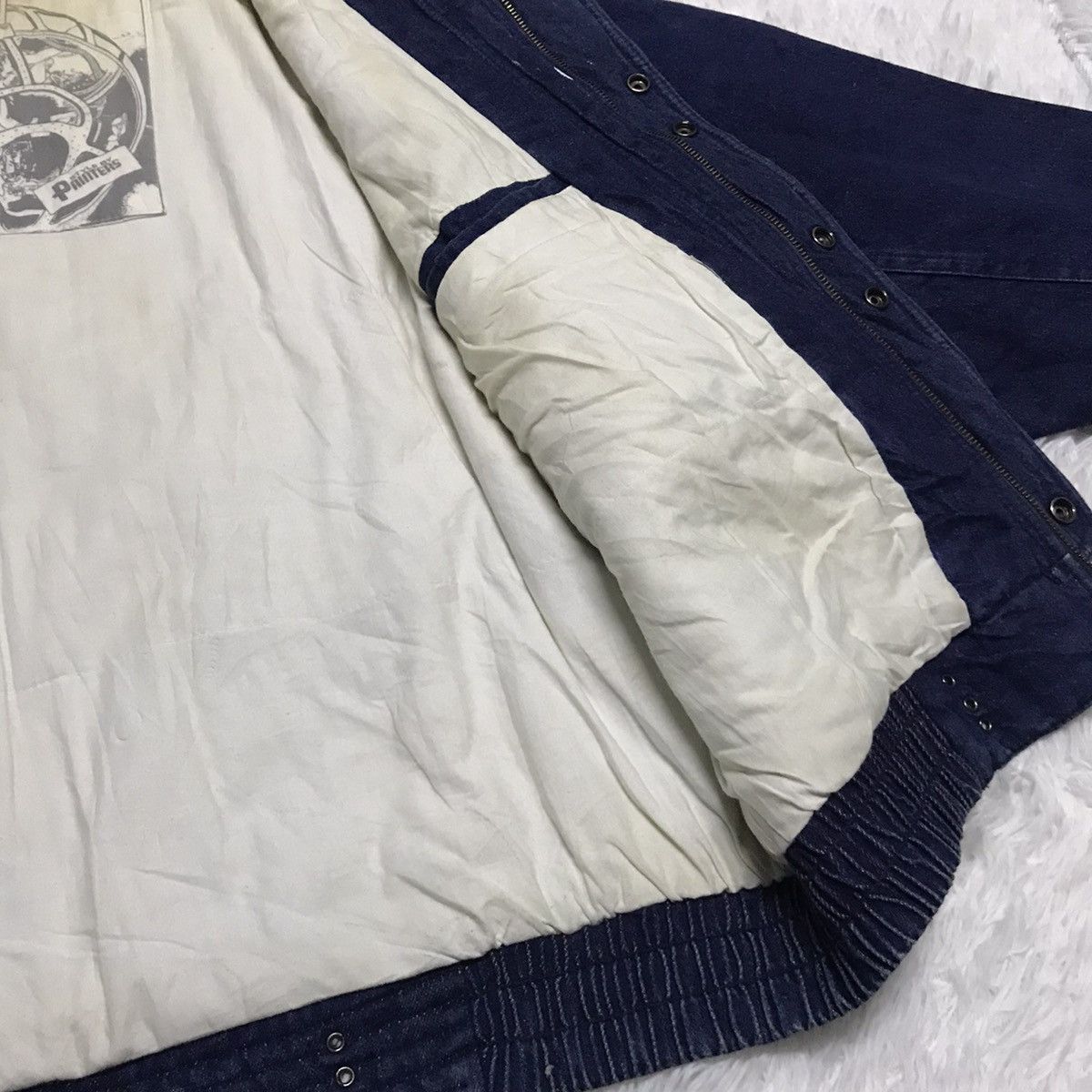 Japanese Brand Denim Jacket Bombardier of Boeing B-29 Ran Over Japan 1945 Size US M / EU 48-50 / 2 - 18 Thumbnail
