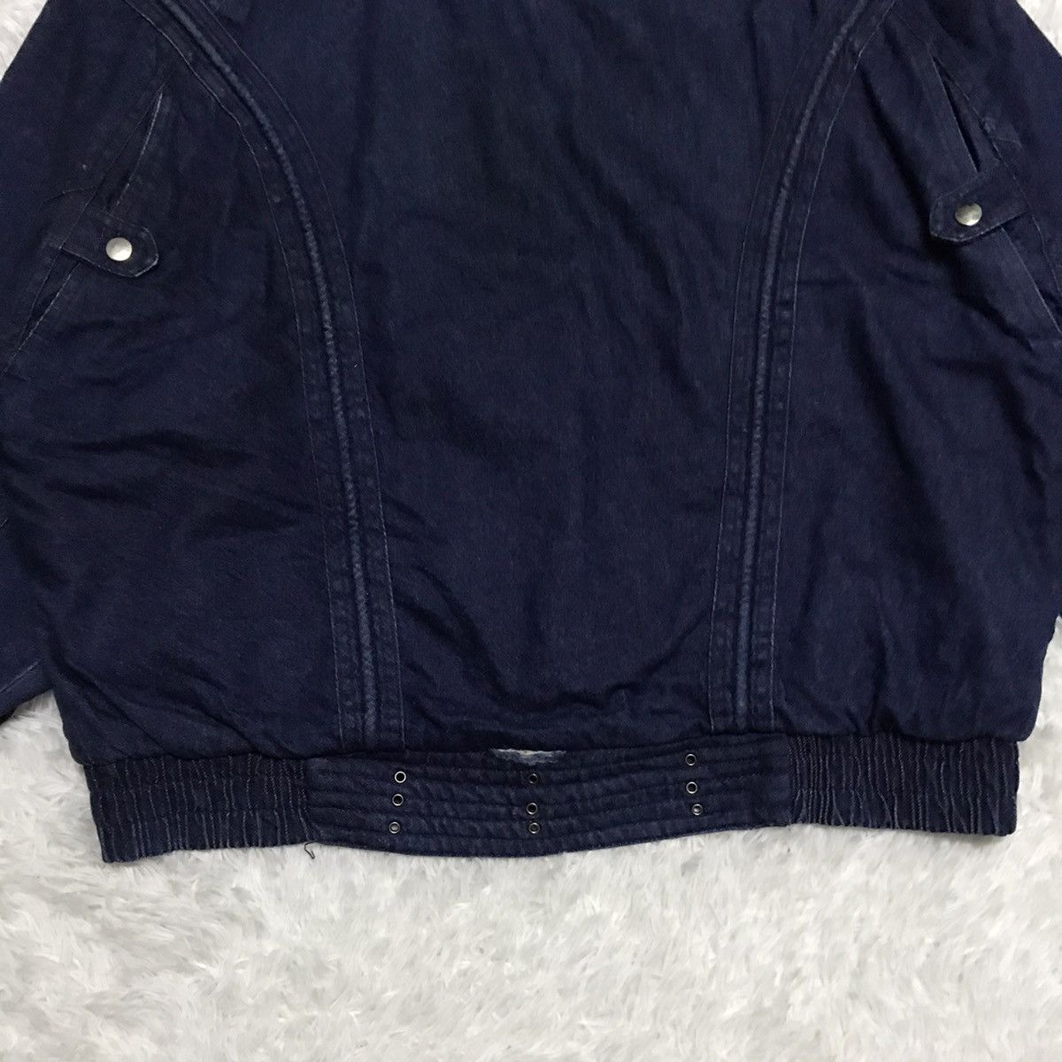Japanese Brand Denim Jacket Bombardier of Boeing B-29 Ran Over Japan 1945 Size US M / EU 48-50 / 2 - 11 Thumbnail