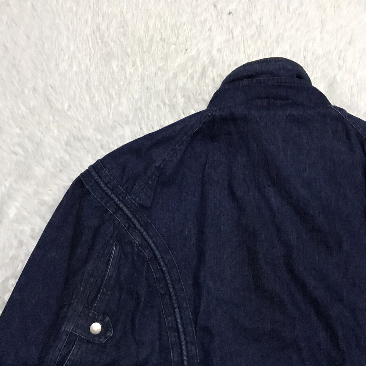 Japanese Brand Denim Jacket Bombardier of Boeing B-29 Ran Over Japan 1945 Size US M / EU 48-50 / 2 - 7 Thumbnail