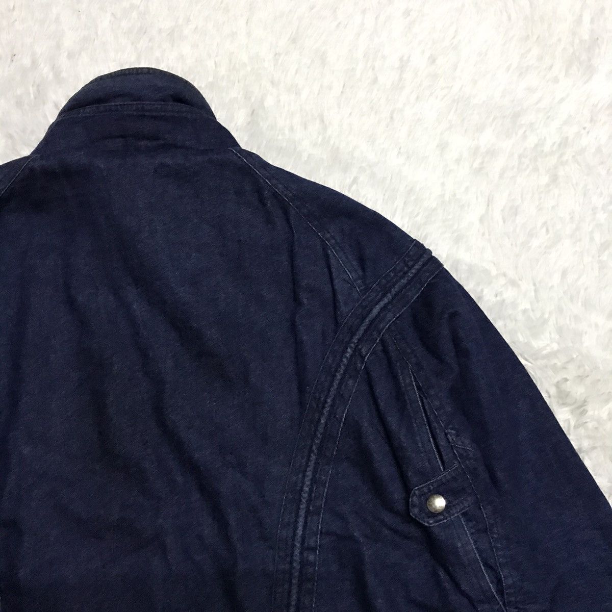 Japanese Brand Denim Jacket Bombardier of Boeing B-29 Ran Over Japan 1945 Size US M / EU 48-50 / 2 - 8 Thumbnail