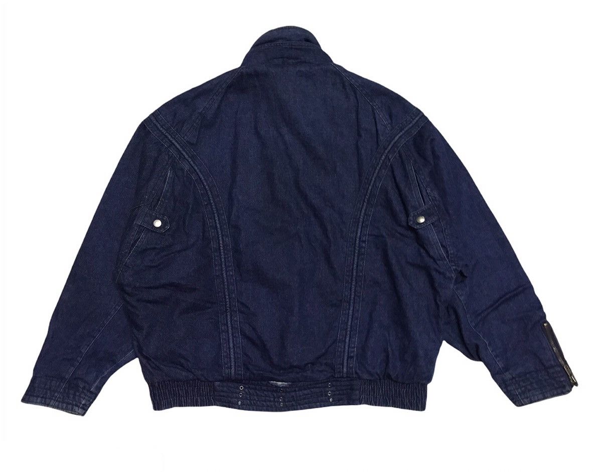 Japanese Brand Denim Jacket Bombardier of Boeing B-29 Ran Over Japan 1945 Size US M / EU 48-50 / 2 - 2 Thumbnail