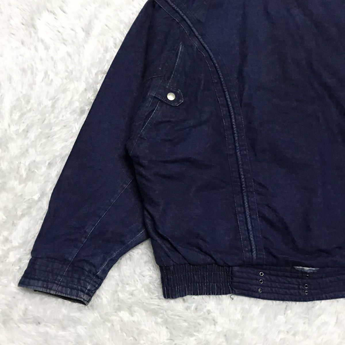 Japanese Brand Denim Jacket Bombardier of Boeing B-29 Ran Over Japan 1945 Size US M / EU 48-50 / 2 - 9 Thumbnail