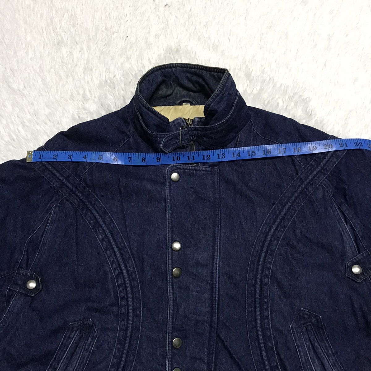 Japanese Brand Denim Jacket Bombardier of Boeing B-29 Ran Over Japan 1945 Size US M / EU 48-50 / 2 - 24 Thumbnail