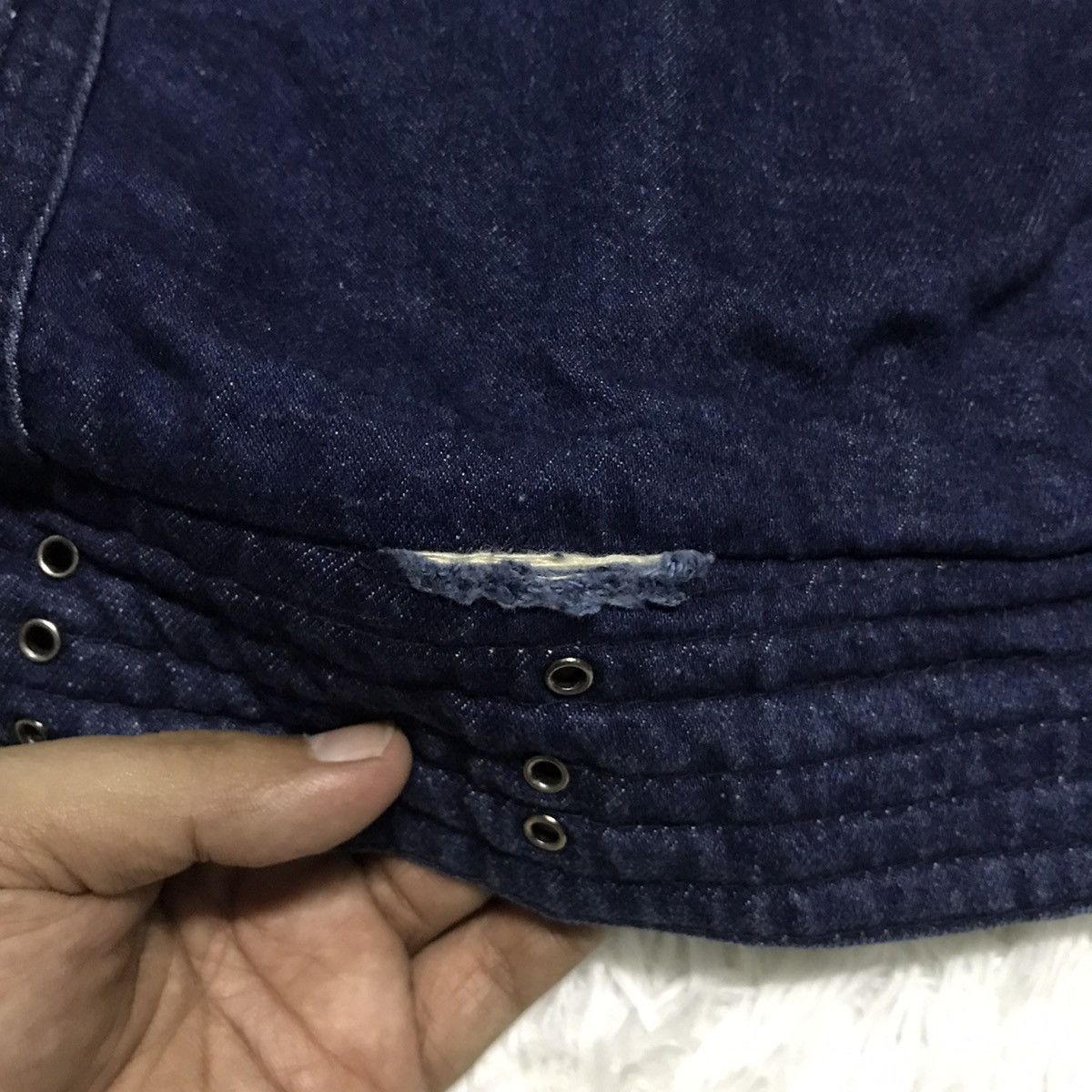 Japanese Brand Denim Jacket Bombardier of Boeing B-29 Ran Over Japan 1945 Size US M / EU 48-50 / 2 - 12 Thumbnail