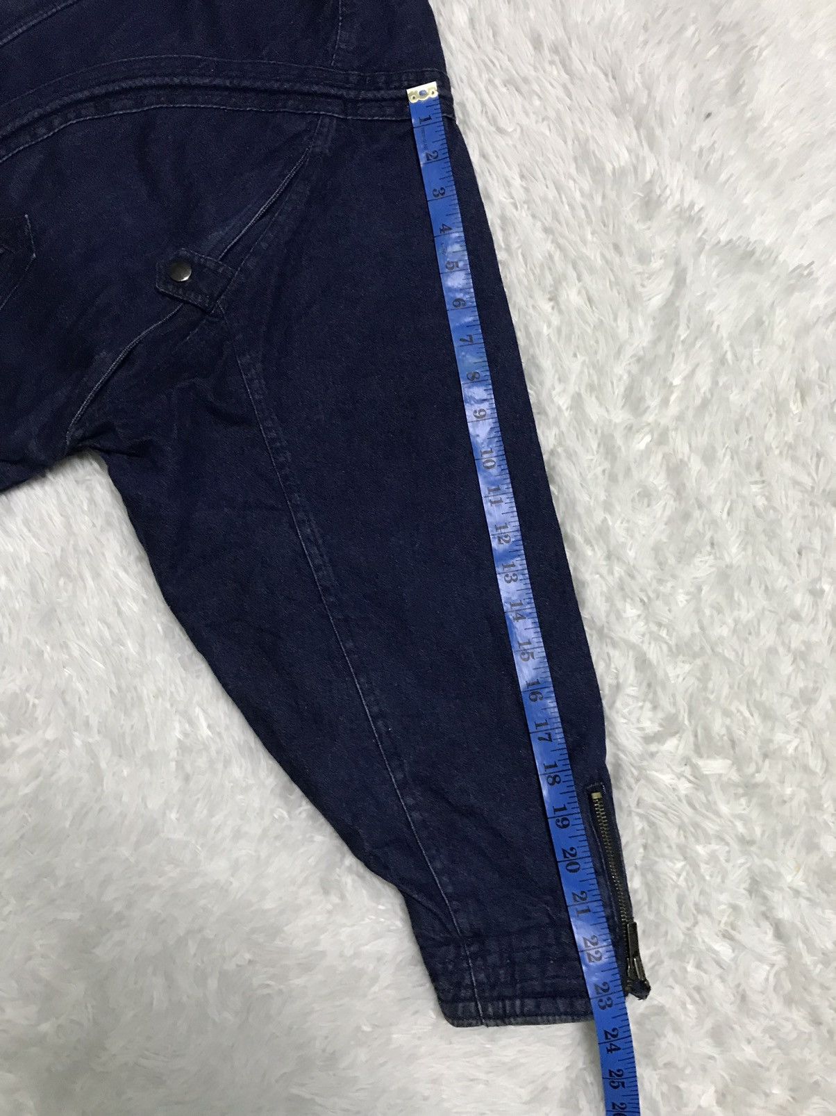Japanese Brand Denim Jacket Bombardier of Boeing B-29 Ran Over Japan 1945 Size US M / EU 48-50 / 2 - 25 Thumbnail
