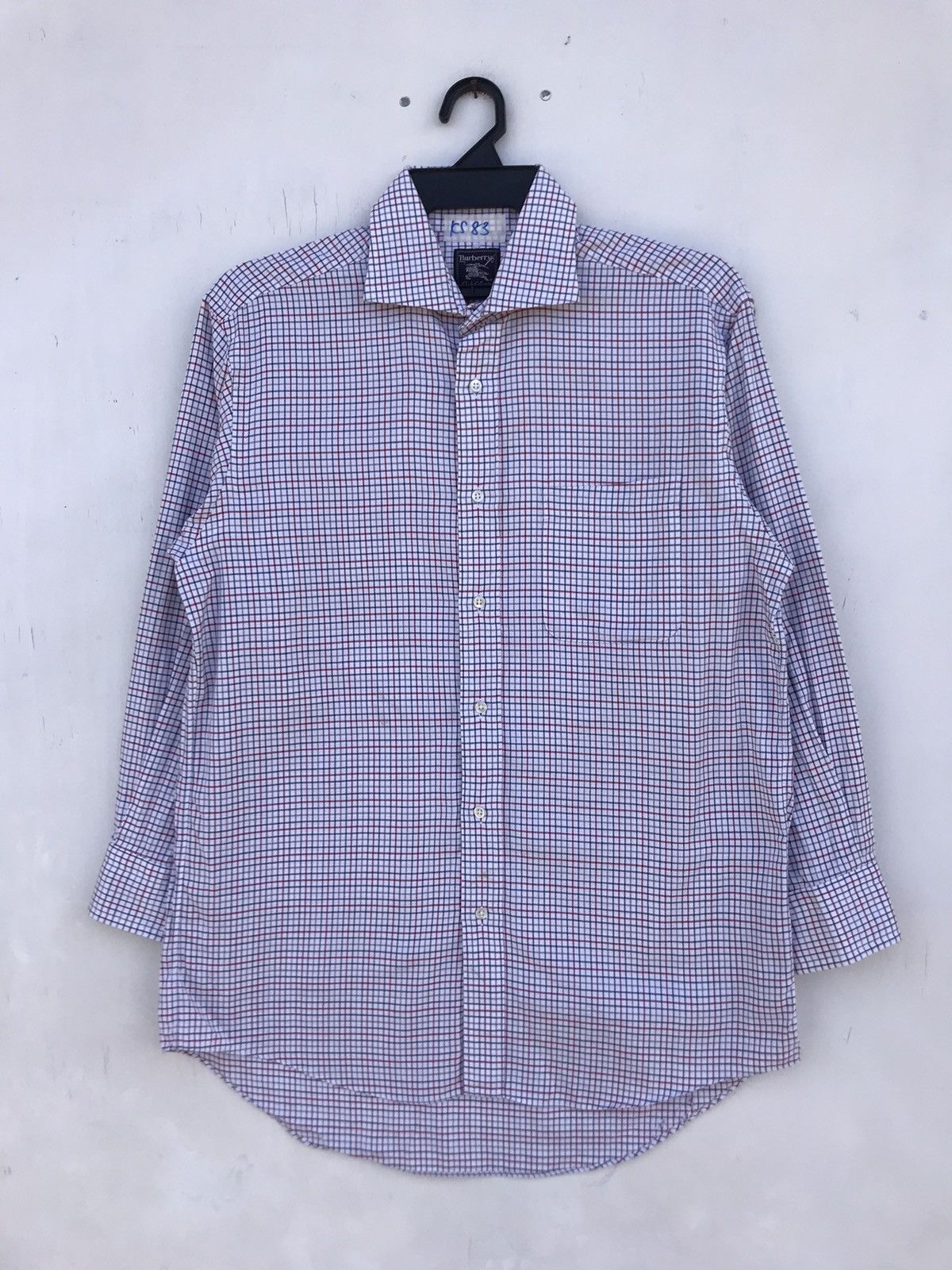 Burberry Burberry Club Collection Plaid Shirt Size US M / EU 48-50 / 2 - 1 Thumbnail