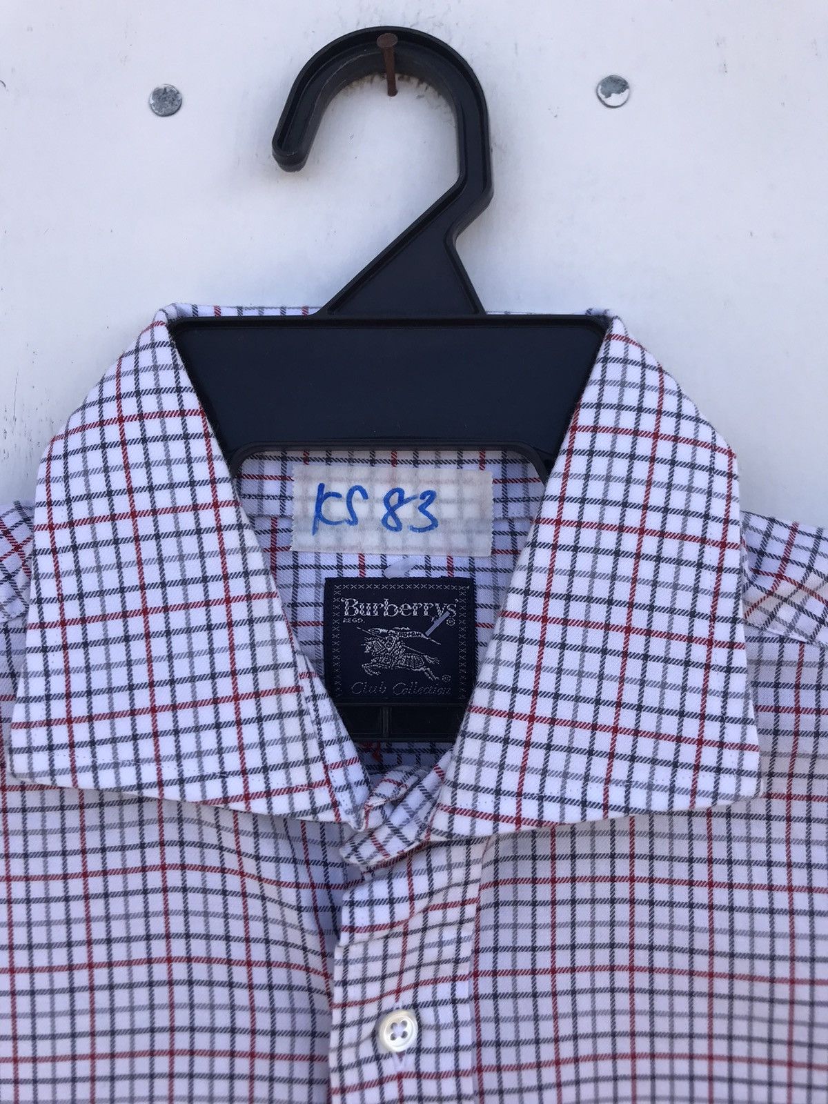 Burberry Burberry Club Collection Plaid Shirt Size US M / EU 48-50 / 2 - 2 Thumbnail