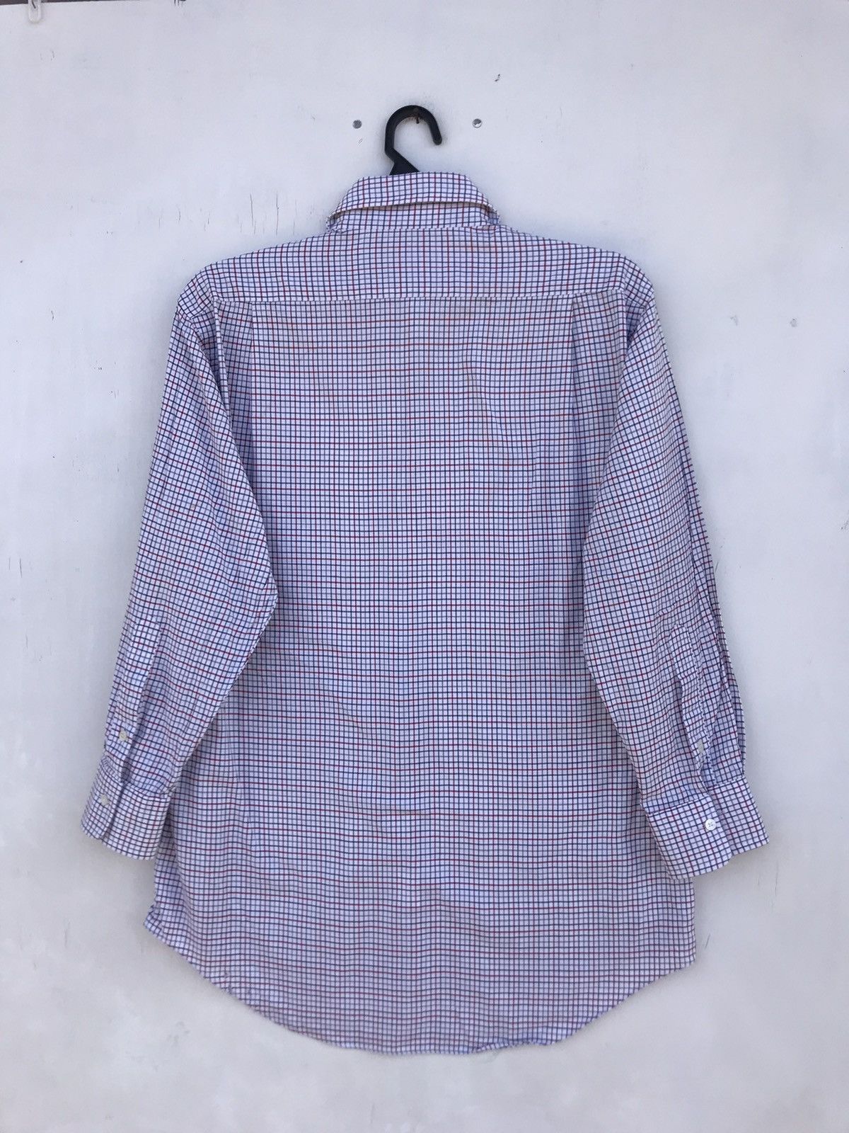 Burberry Burberry Club Collection Plaid Shirt Size US M / EU 48-50 / 2 - 4 Thumbnail