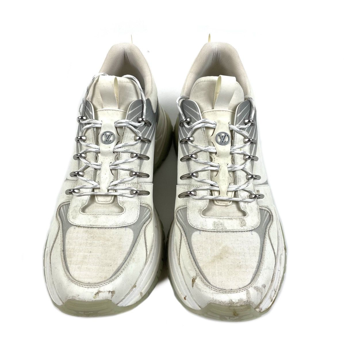Louis Vuitton LOUIS VUITTON RUN AWAY PULSE SNEAKERS Size US 11 / EU 44 - 5 Thumbnail