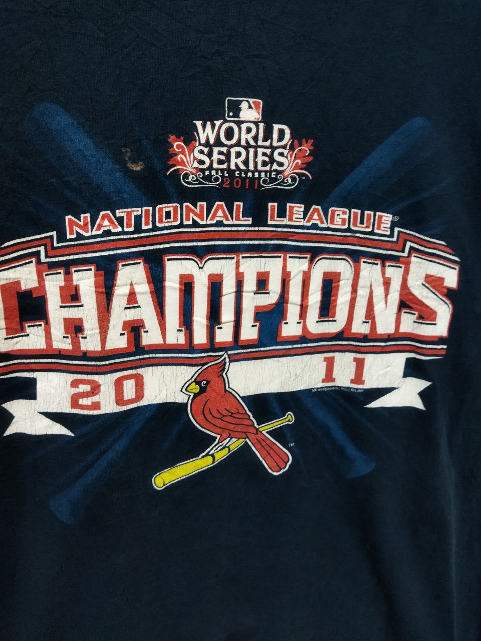 MLB Vintage MLB Cardinals Worls Series Tees Size US L / EU 52-54 / 3 - 4 Thumbnail