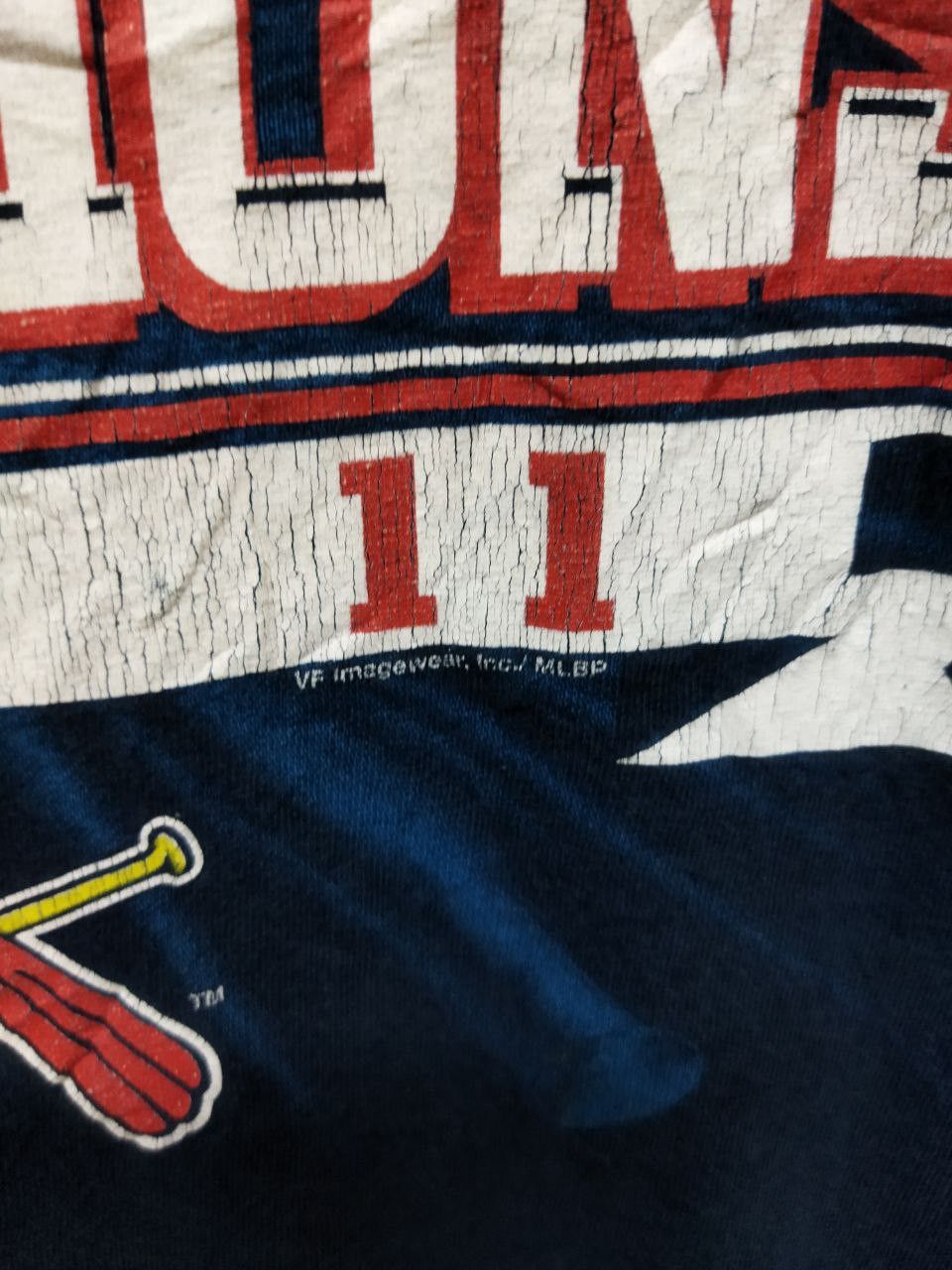 MLB Vintage MLB Cardinals Worls Series Tees Size US L / EU 52-54 / 3 - 3 Thumbnail