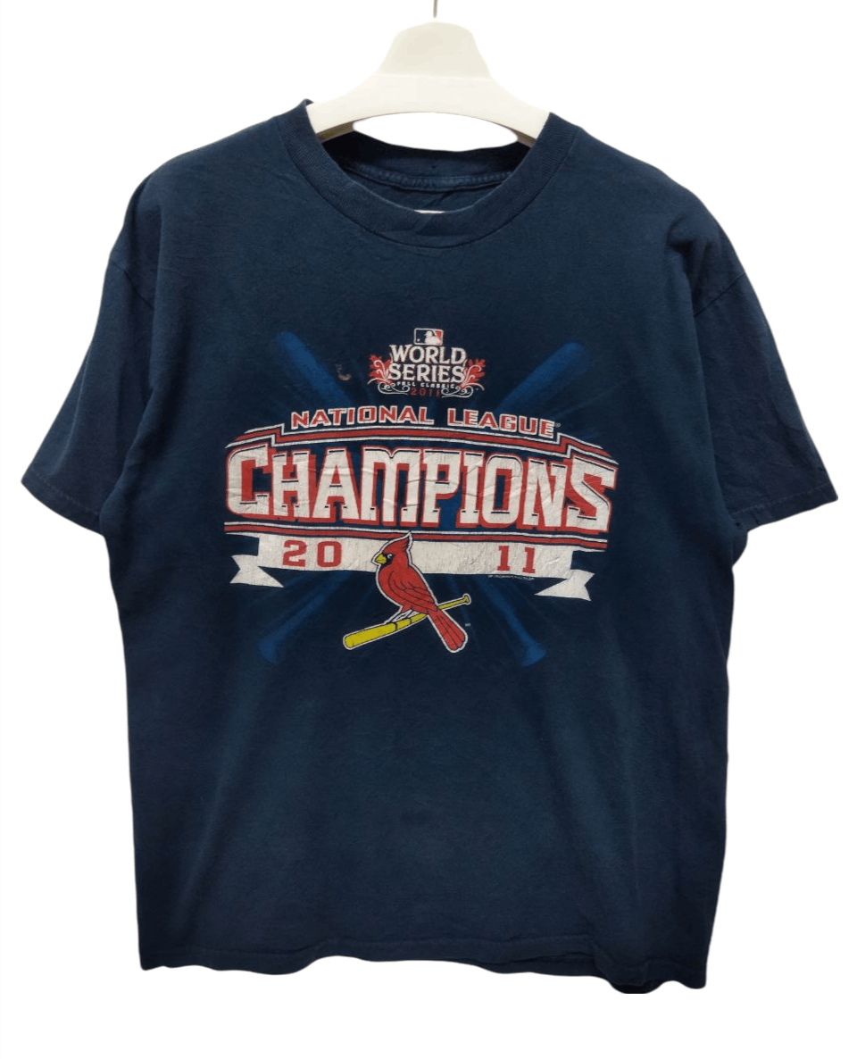MLB Vintage MLB Cardinals Worls Series Tees Size US L / EU 52-54 / 3 - 1 Thumbnail