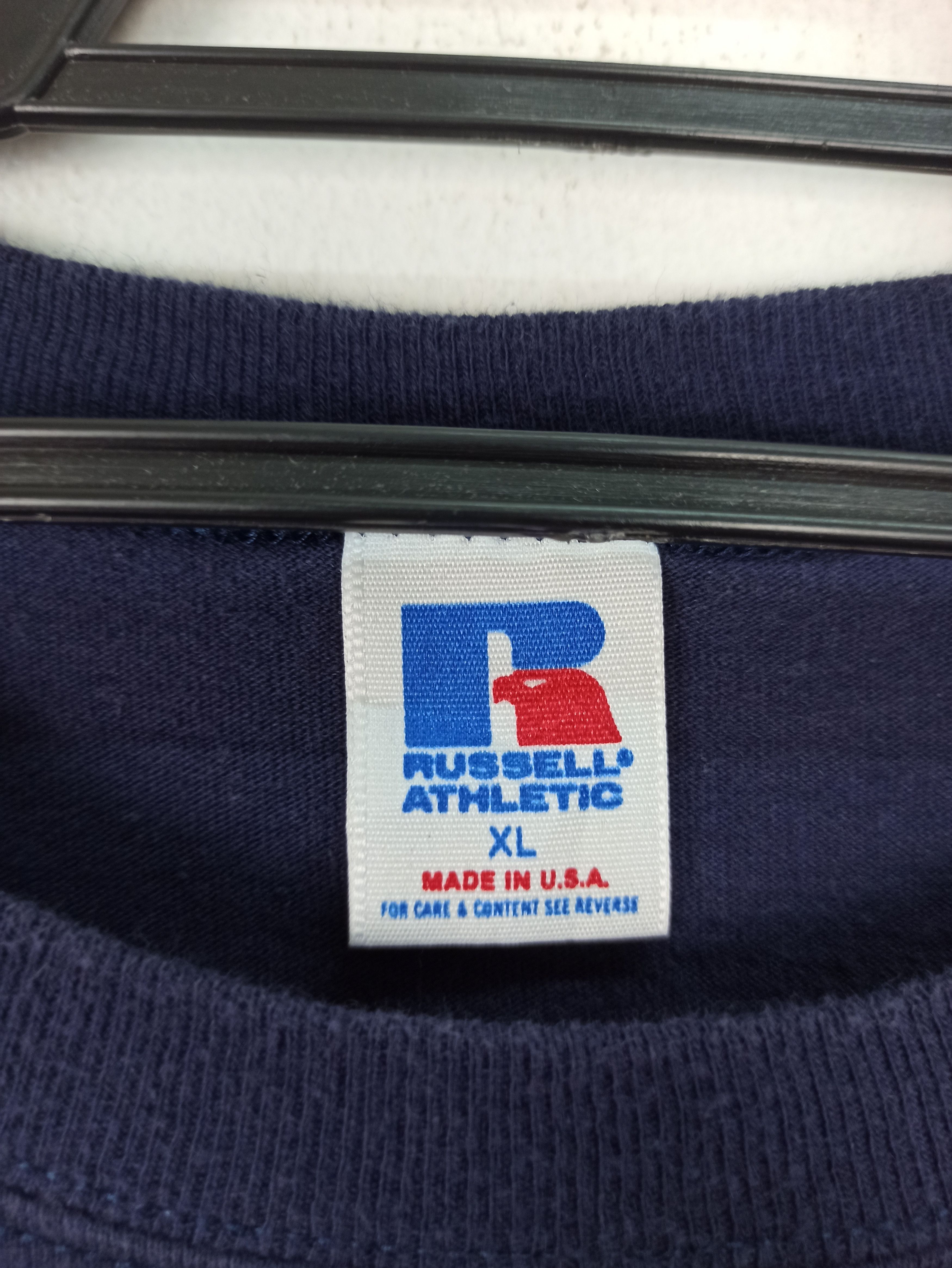 Russell Athletic Rare Russell Baker to Las Vegas Tshirt Size US XL / EU 56 / 4 - 3 Thumbnail