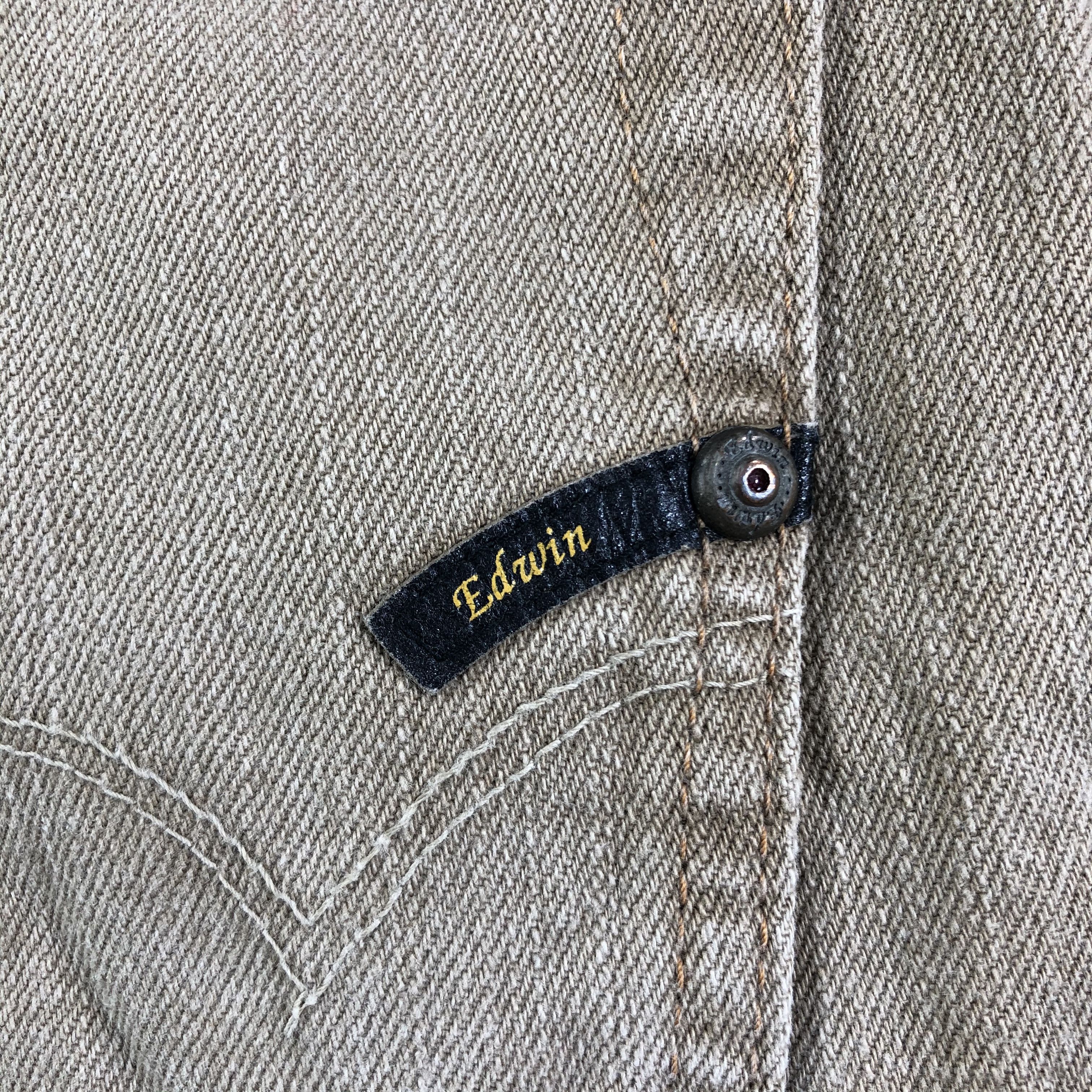 Edwin Vintage Edwin 503 Jeans Denim -J2852 Size US 36 / EU 52 - 5 Thumbnail