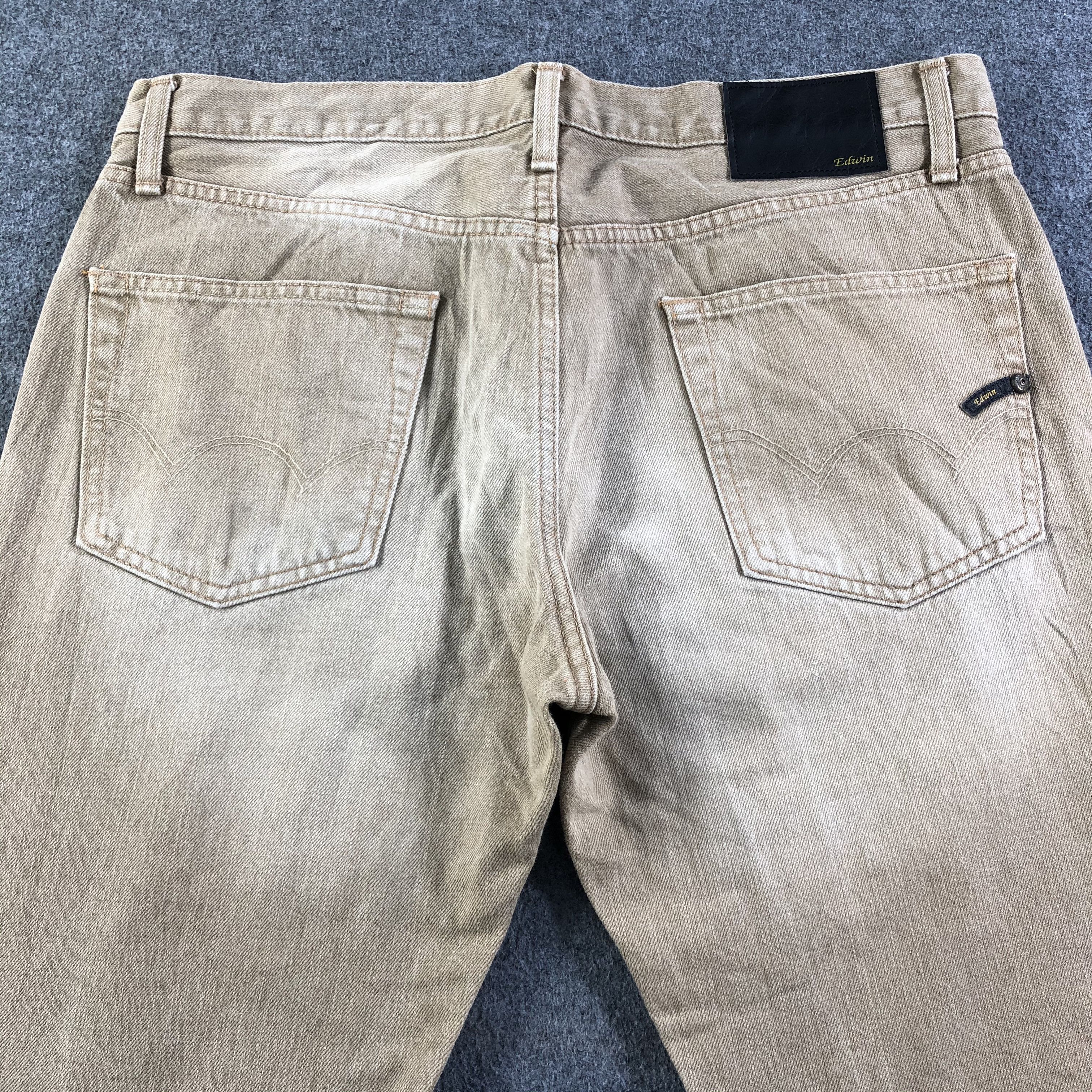 Edwin Vintage Edwin 503 Jeans Denim -J2852 Size US 36 / EU 52 - 4 Thumbnail