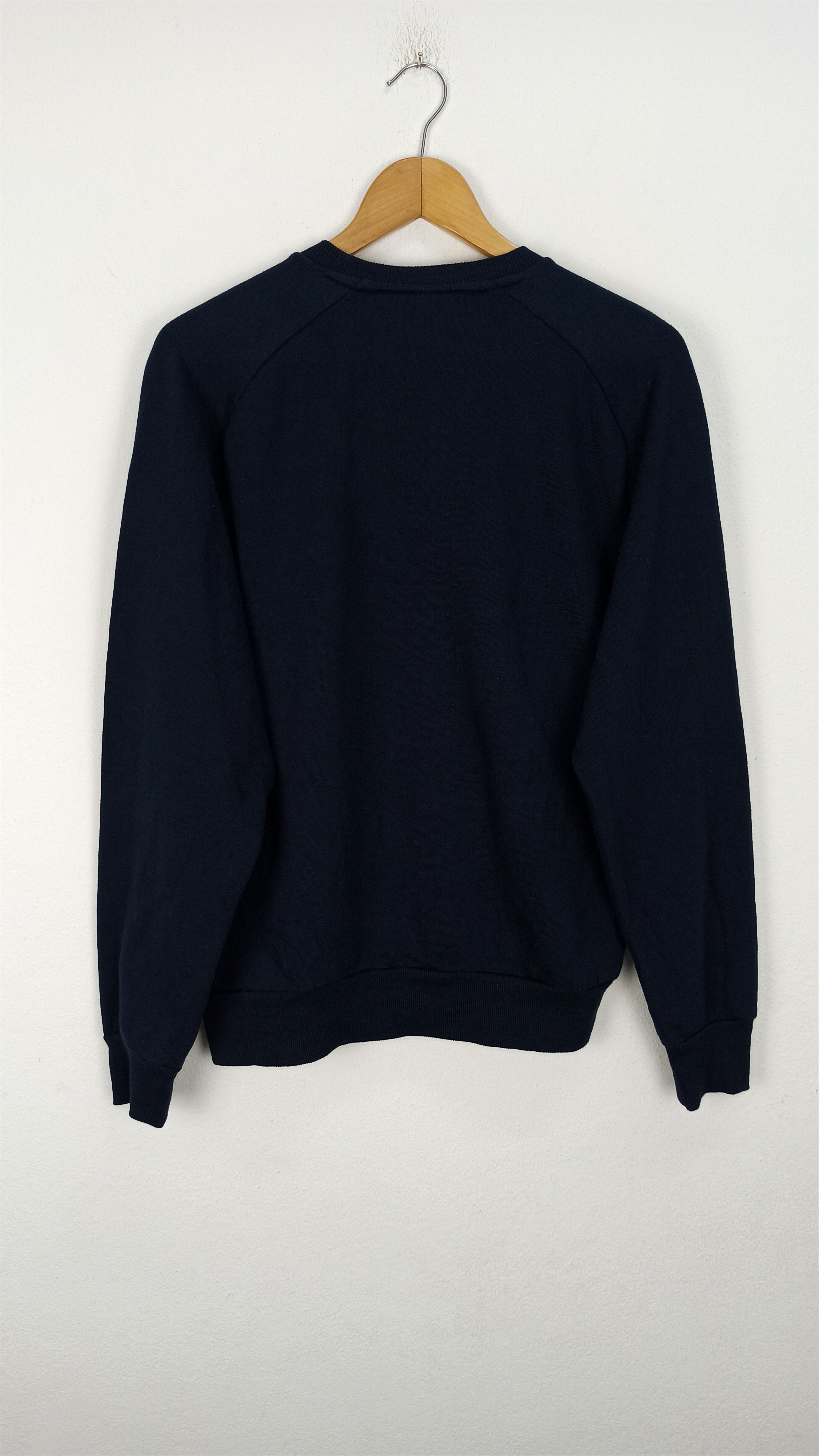 Adidas 🔥Steals🔥 Adidas Sweatshirt in Navy blue Size US M / EU 48-50 / 2 - 3 Thumbnail