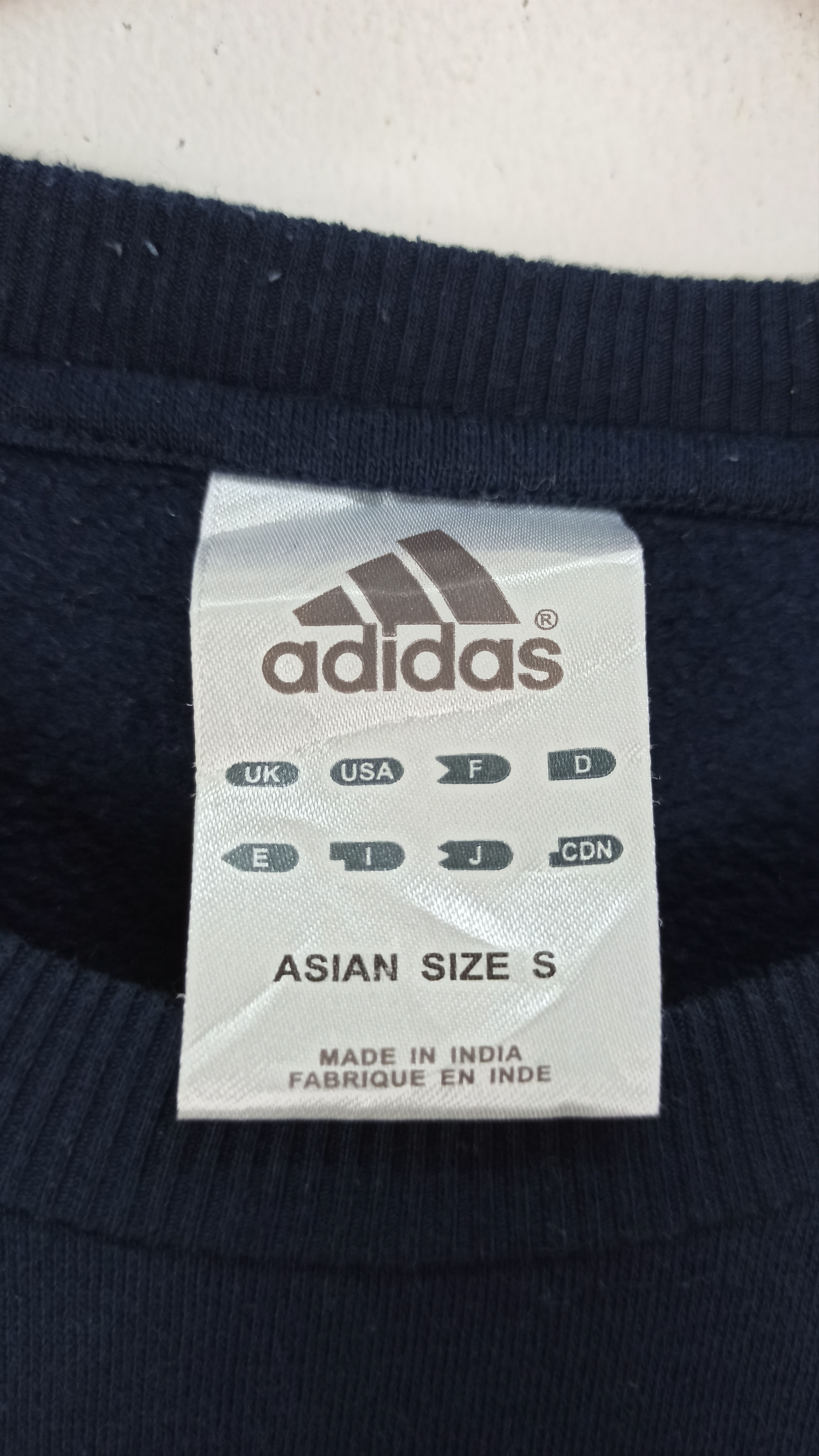 Adidas 🔥Steals🔥 Adidas Sweatshirt in Navy blue Size US M / EU 48-50 / 2 - 5 Thumbnail