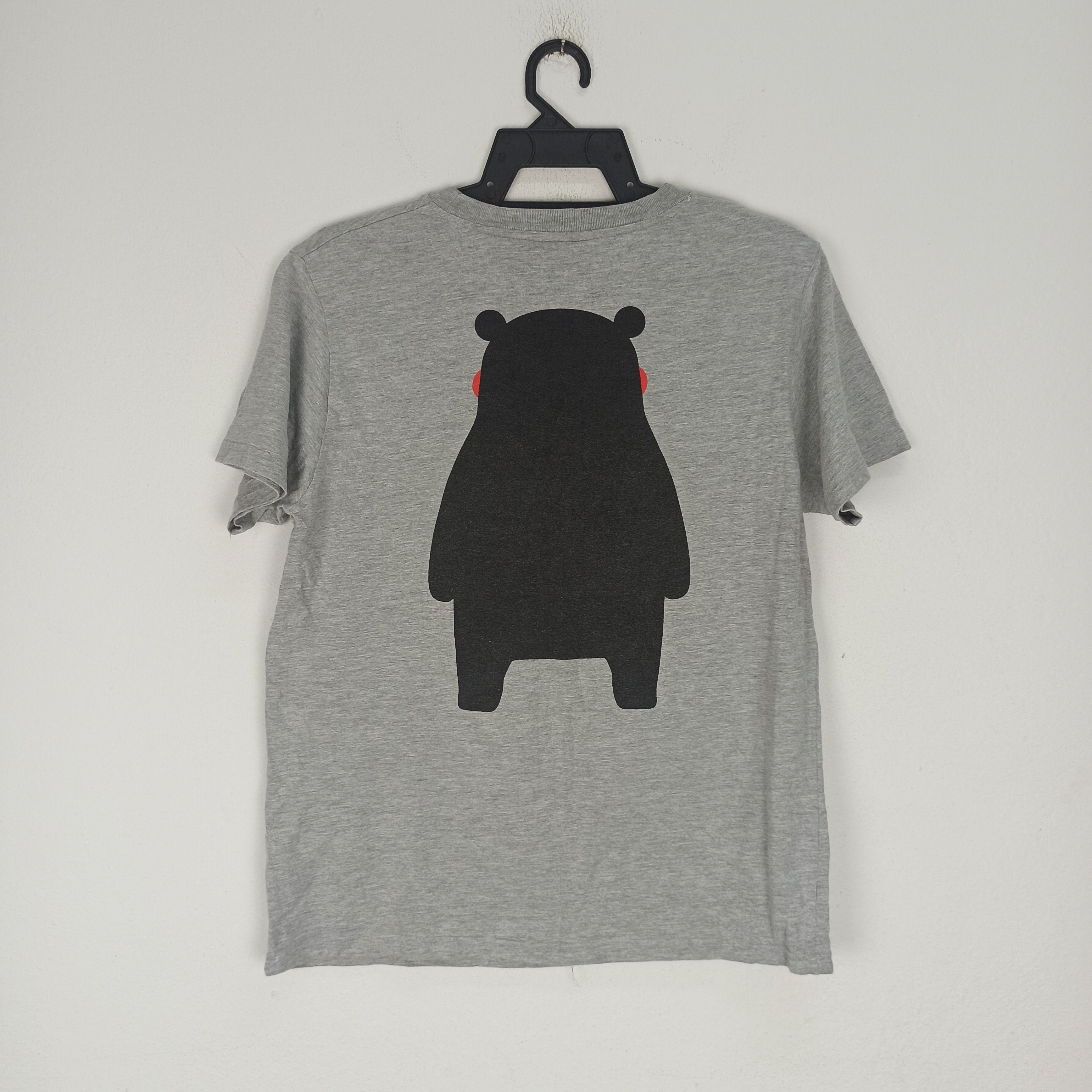 Cartoon Network 🔥Steals🔥 Cartoon Kumamon Big Logo T-shirt Size US M / EU 48-50 / 2 - 3 Thumbnail