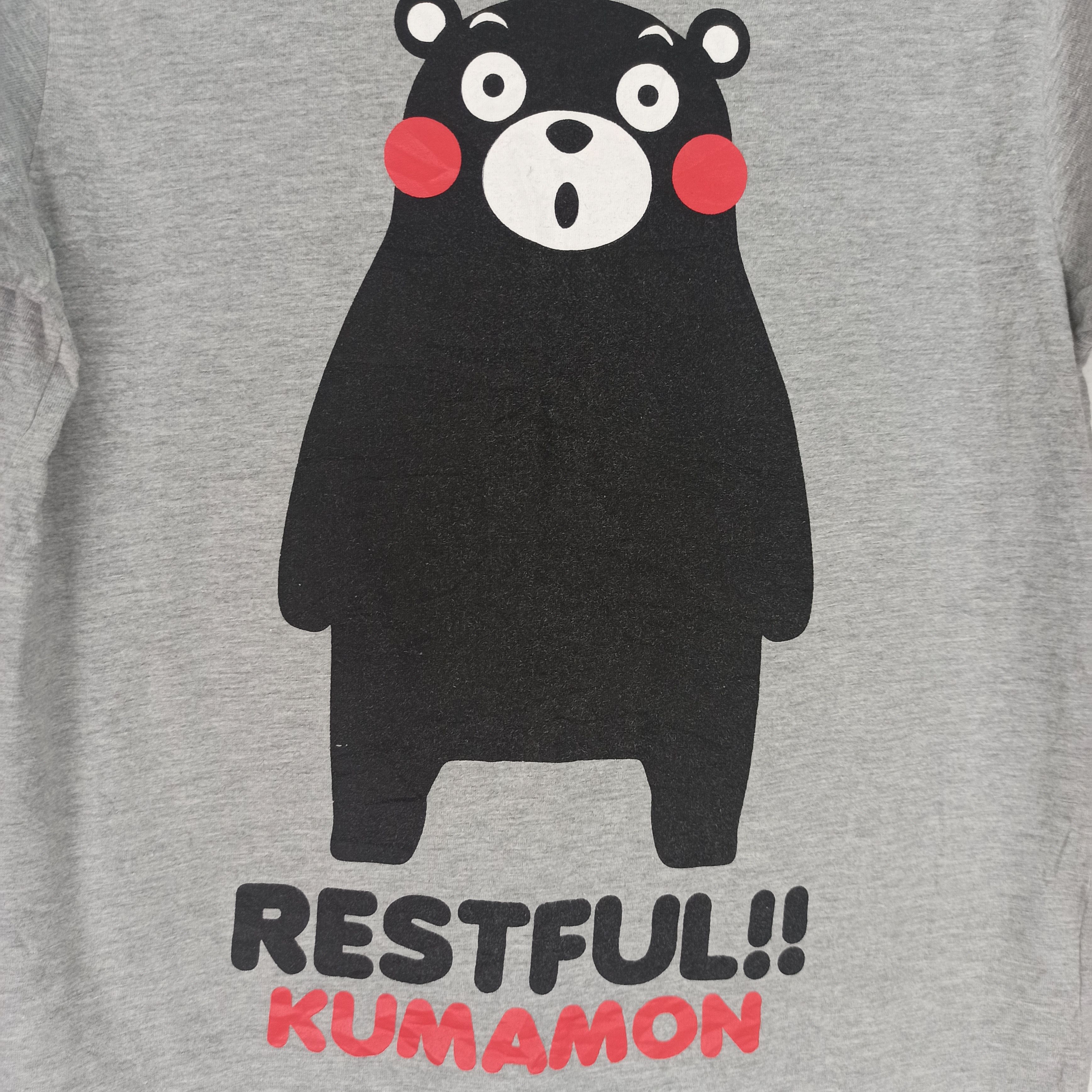 Cartoon Network 🔥Steals🔥 Cartoon Kumamon Big Logo T-shirt Size US M / EU 48-50 / 2 - 2 Thumbnail
