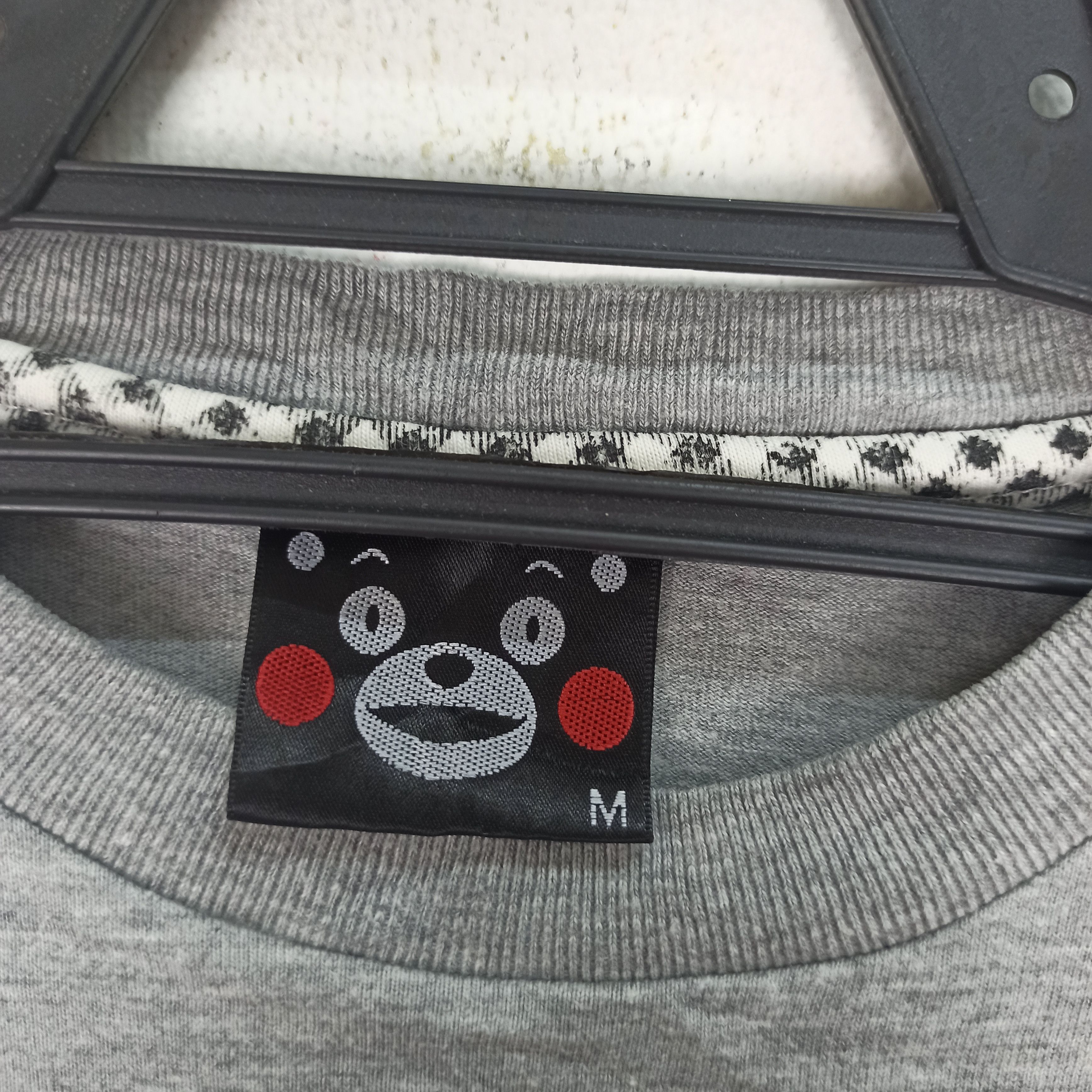 Cartoon Network 🔥Steals🔥 Cartoon Kumamon Big Logo T-shirt Size US M / EU 48-50 / 2 - 4 Thumbnail