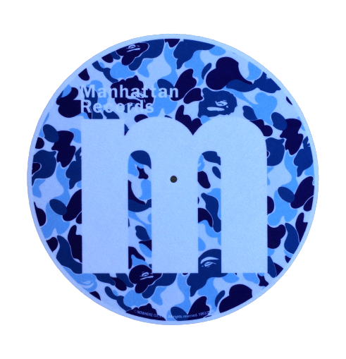 A BATHING APE×Manhattan Records スリップマット Bape NEW 2005 Bape x Manhattan Records Slipmat | Grailed