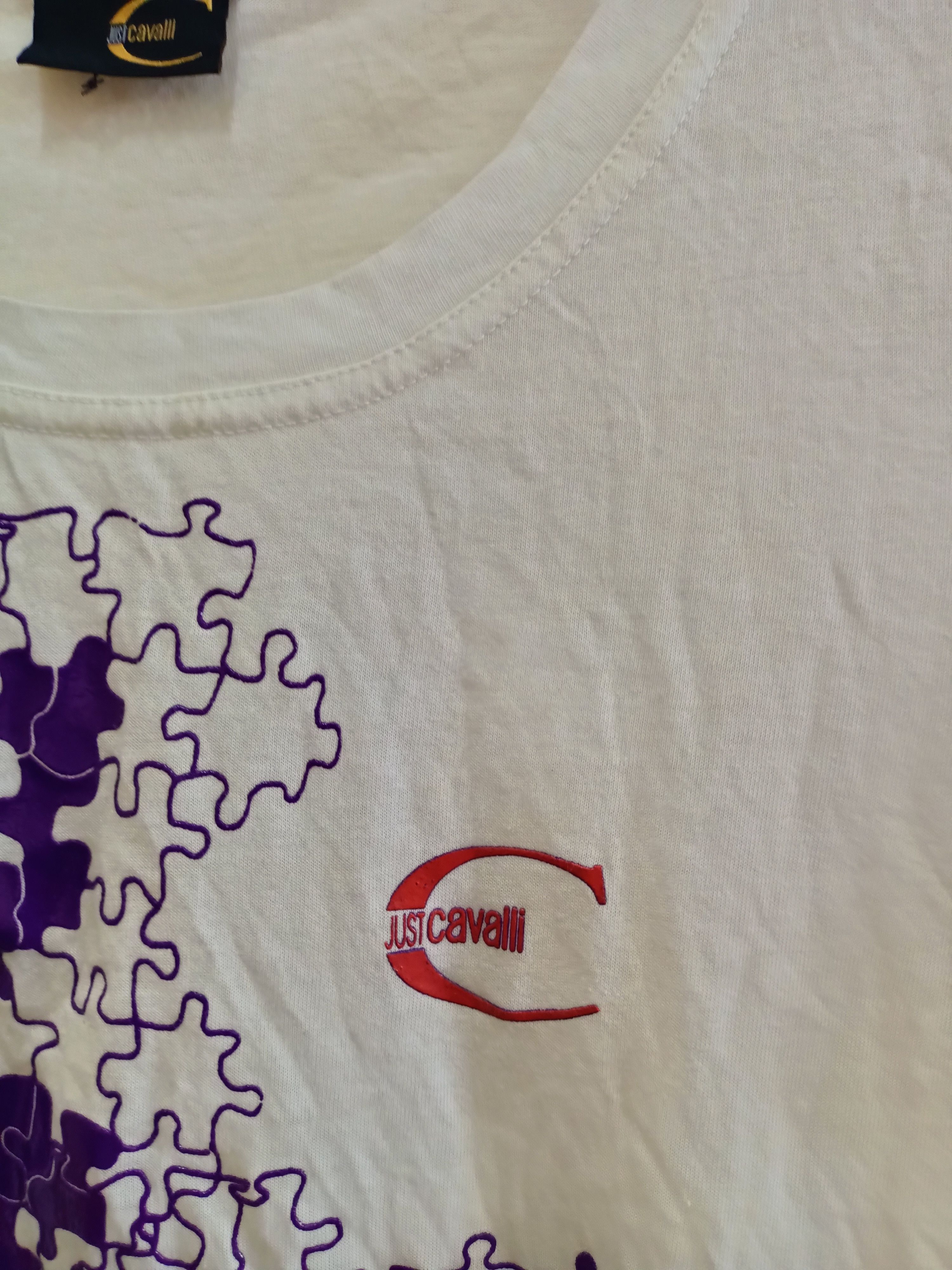 Just Cavalli Just Cavalli t-shirt for her Size S / US 4 / IT 40 - 3 Thumbnail