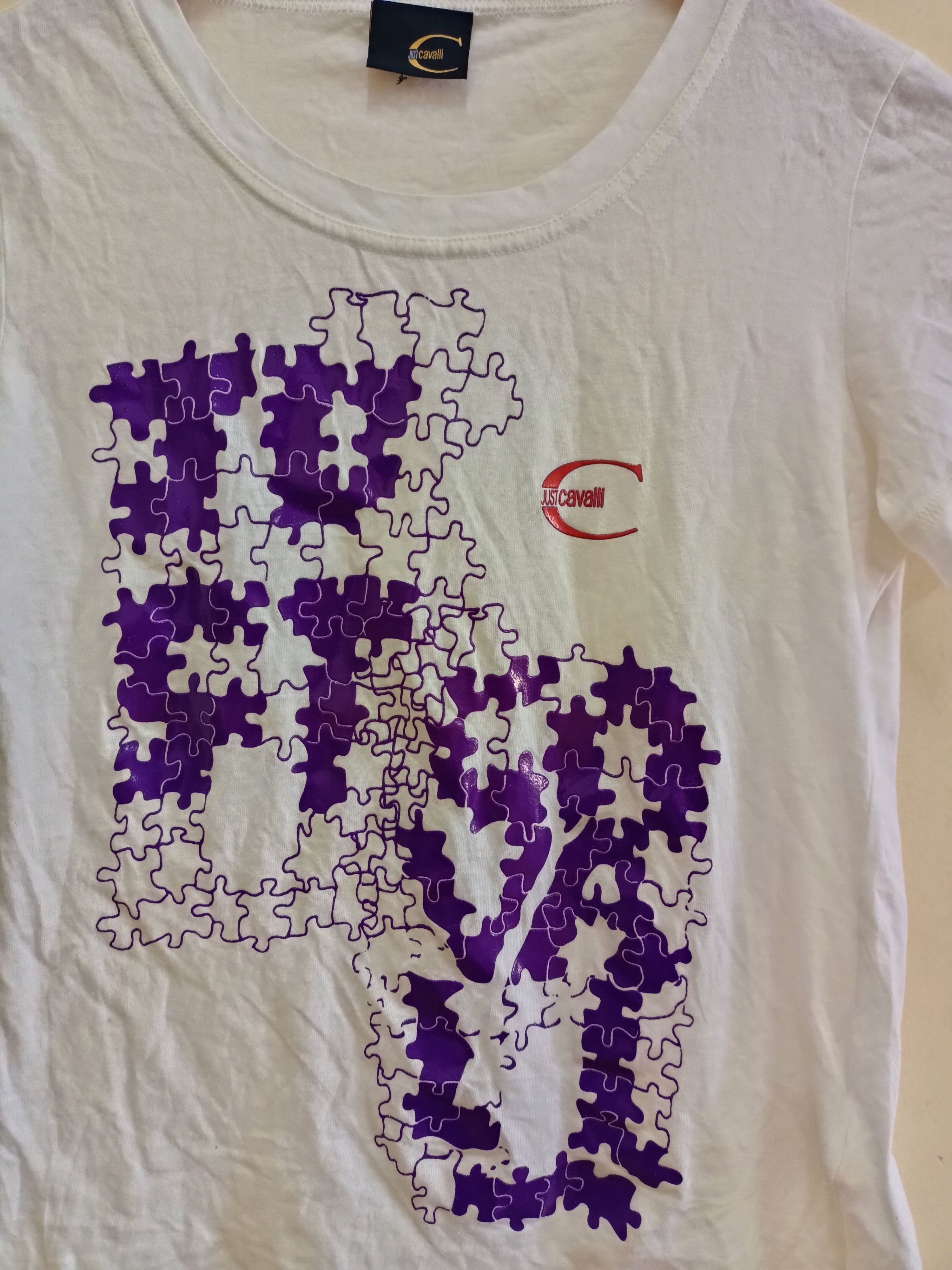 Just Cavalli Just Cavalli t-shirt for her Size S / US 4 / IT 40 - 4 Thumbnail