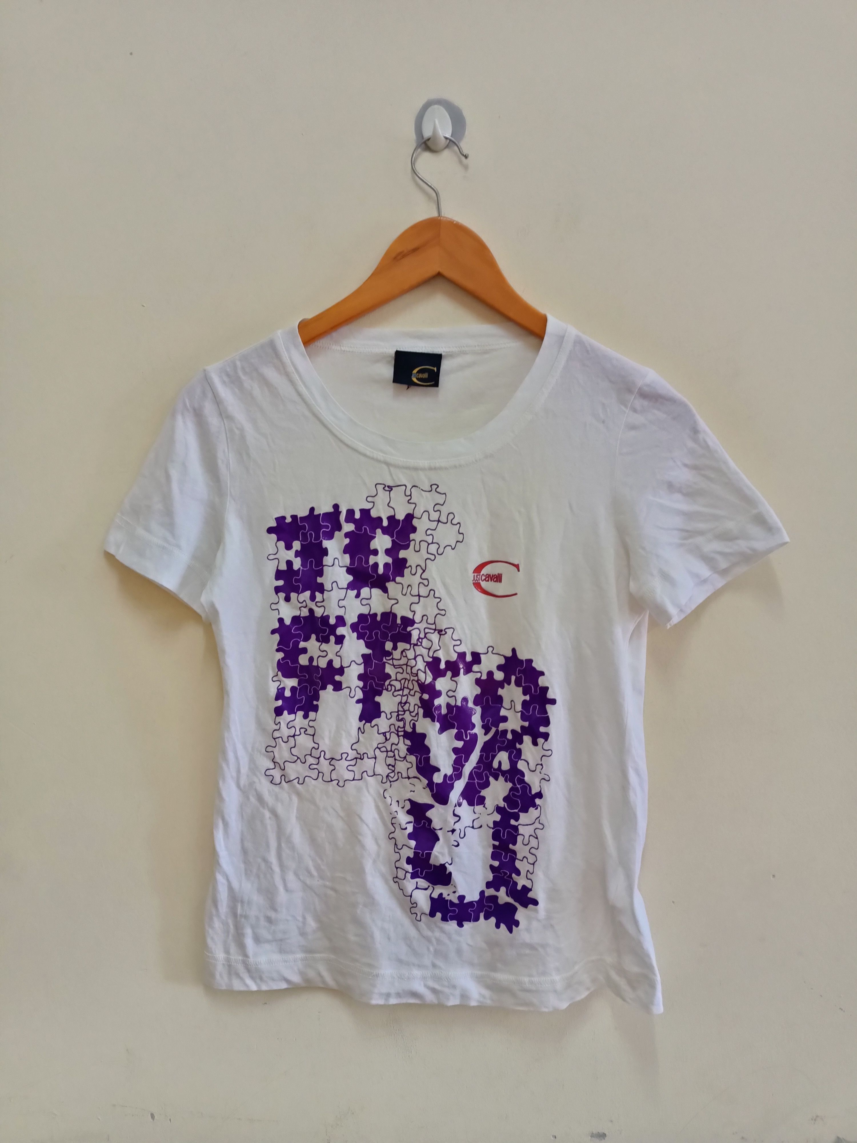 Just Cavalli Just Cavalli t-shirt for her Size S / US 4 / IT 40 - 1 Thumbnail