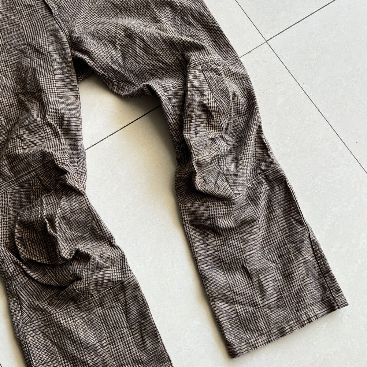 Christopher Nemeth Christopher Nemeth cropped trousers | Grailed