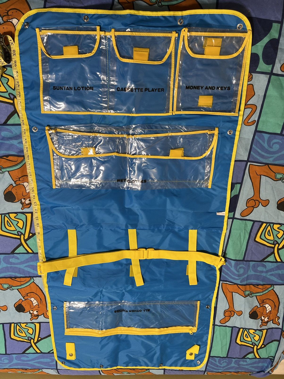 Vintage ***FINAL DROP***RARE 00s CHAIR CADDY BEACH CHAIR STORAGE Size ONE SIZE - 3 Thumbnail