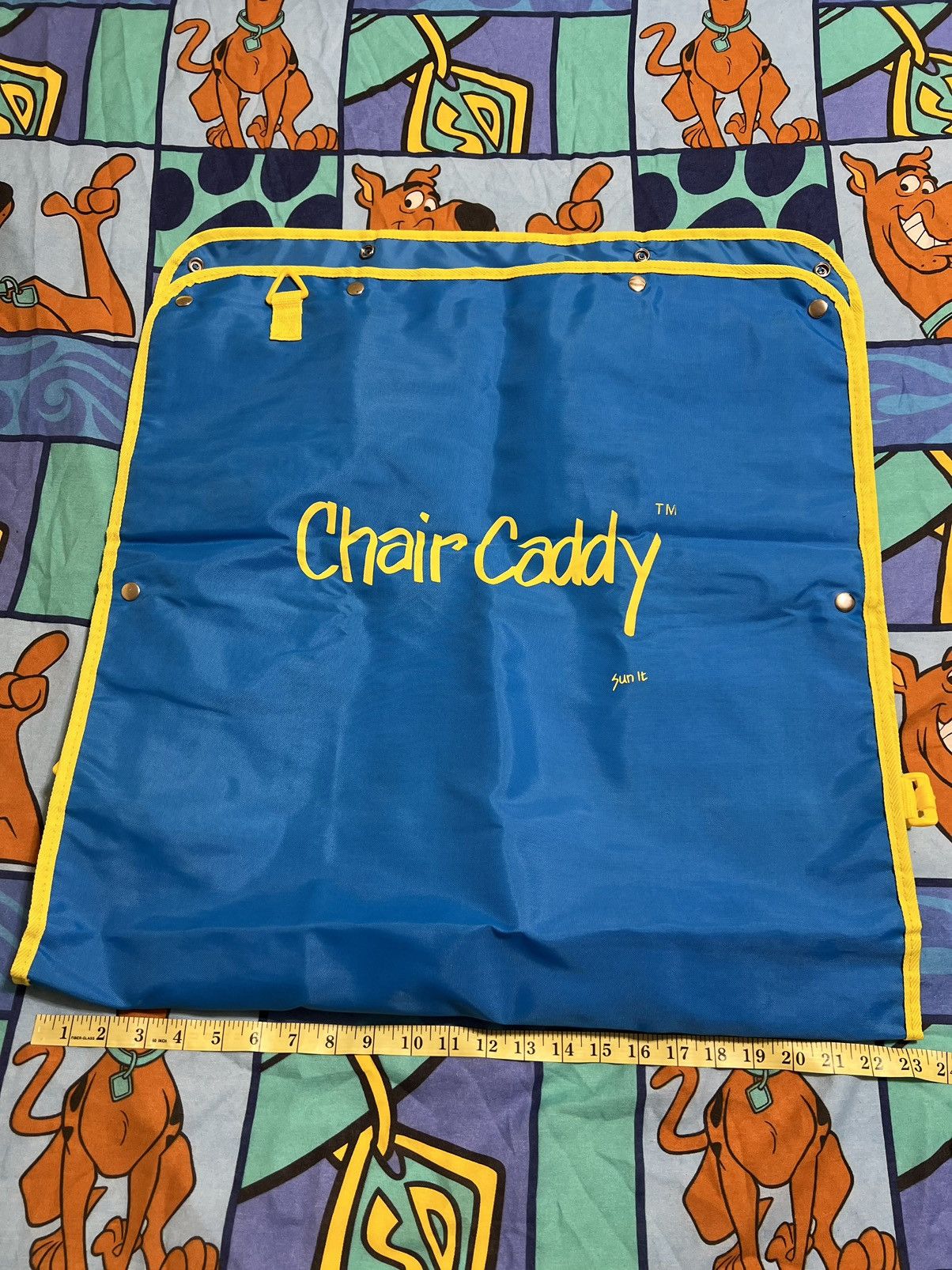 Vintage ***FINAL DROP***RARE 00s CHAIR CADDY BEACH CHAIR STORAGE Size ONE SIZE - 1 Thumbnail