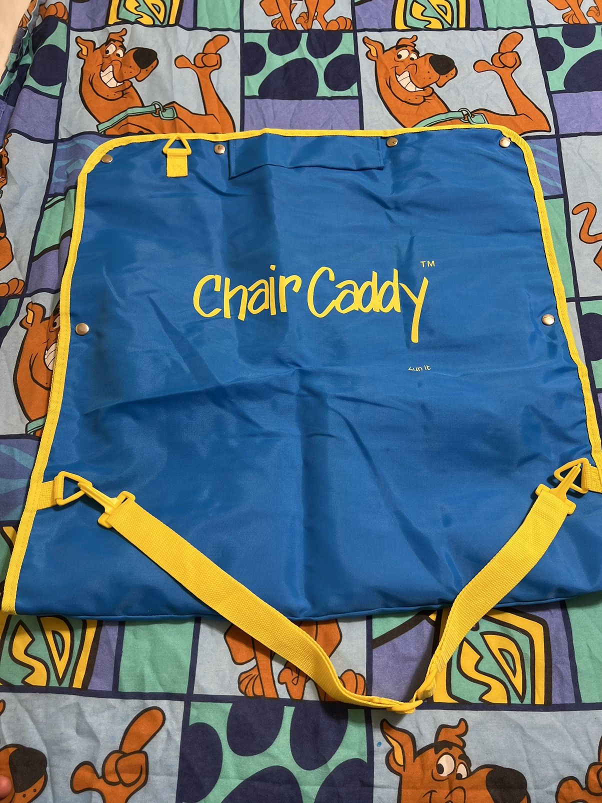 Vintage ***FINAL DROP***RARE 00s CHAIR CADDY BEACH CHAIR STORAGE Size ONE SIZE - 6 Thumbnail