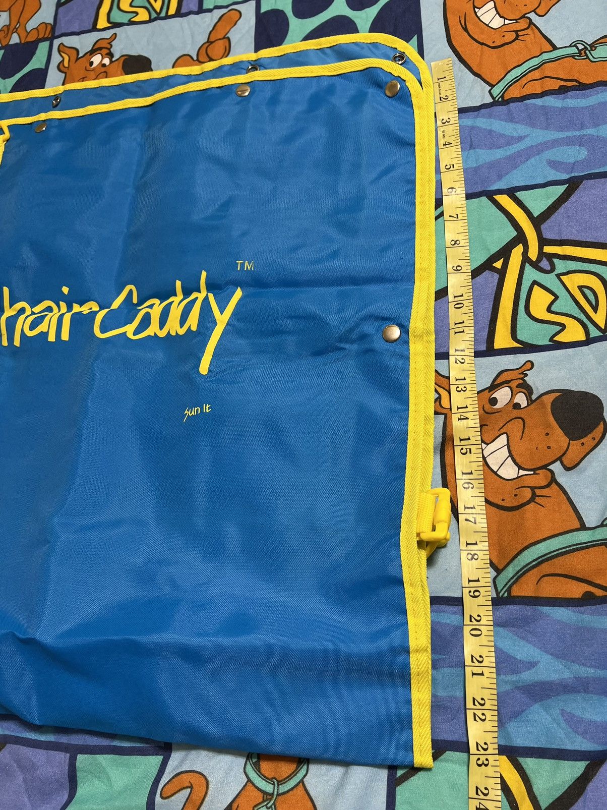Vintage ***FINAL DROP***RARE 00s CHAIR CADDY BEACH CHAIR STORAGE Size ONE SIZE - 2 Thumbnail