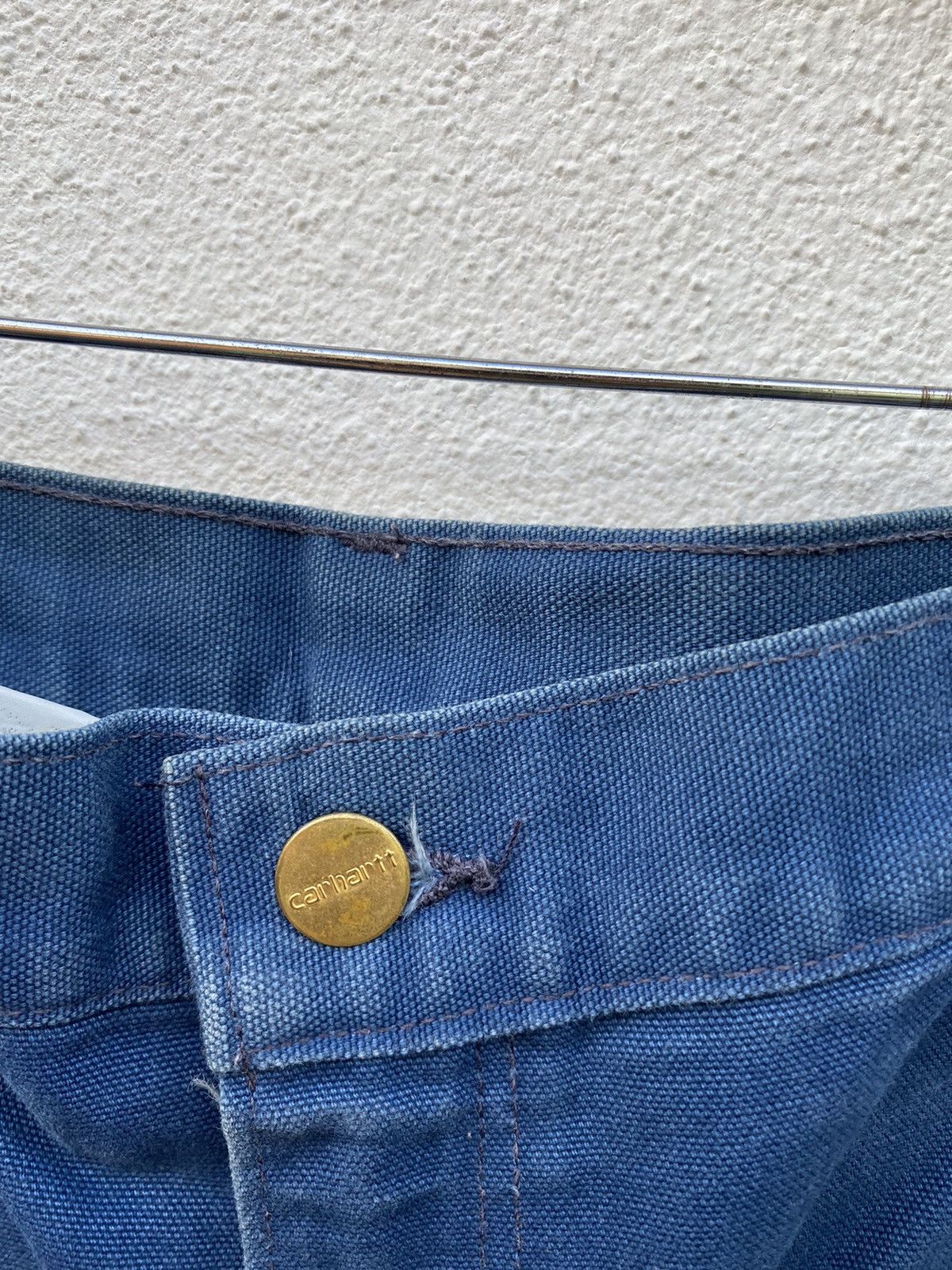 Rare Vintage Carharrt canvas worker khakis Trousers pants