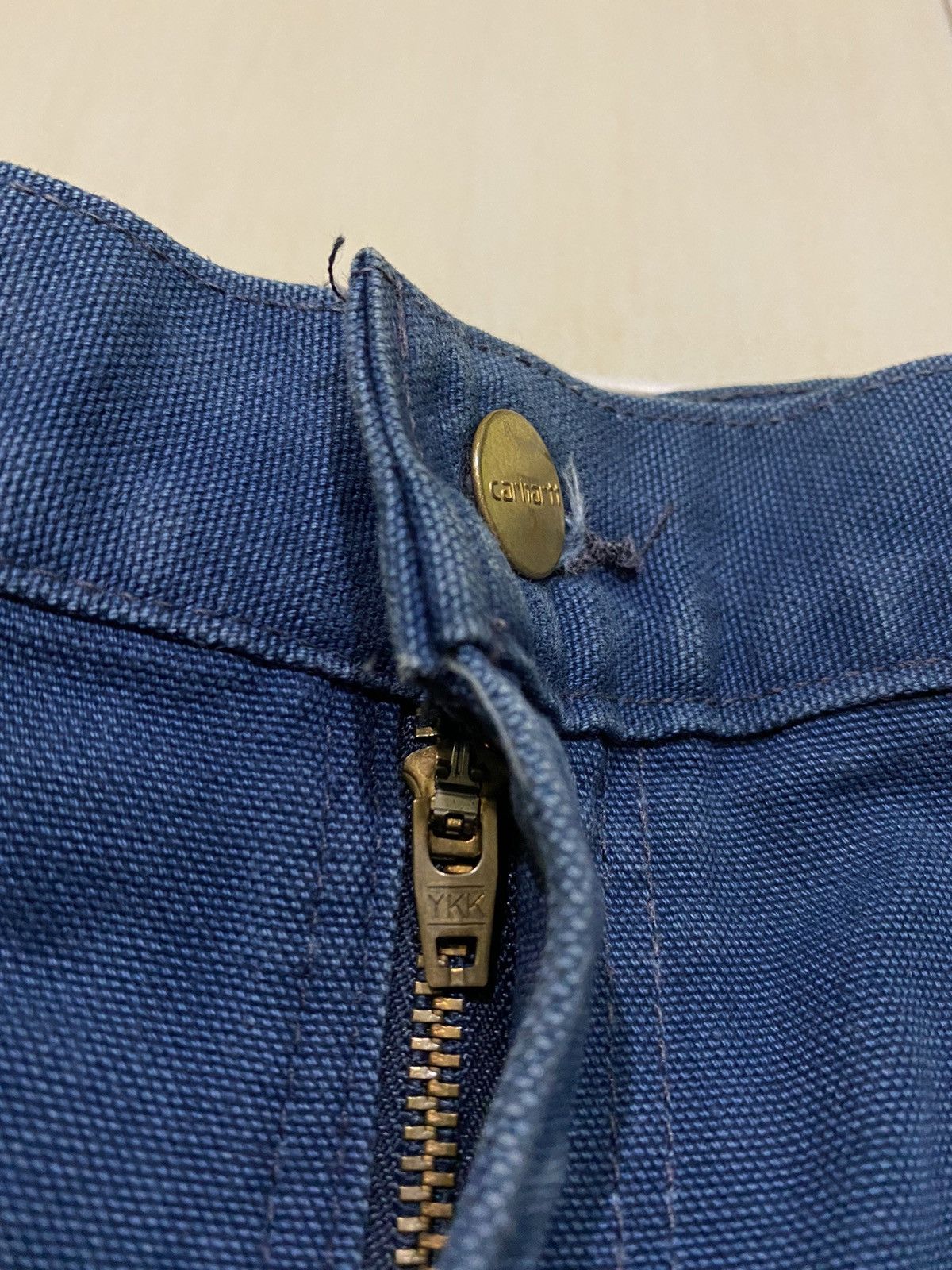 Rare Vintage Carharrt canvas worker khakis Trousers pants