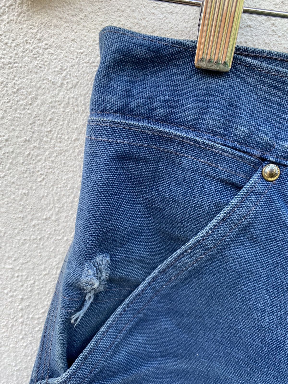 Rare Vintage Carharrt canvas worker khakis Trousers pants