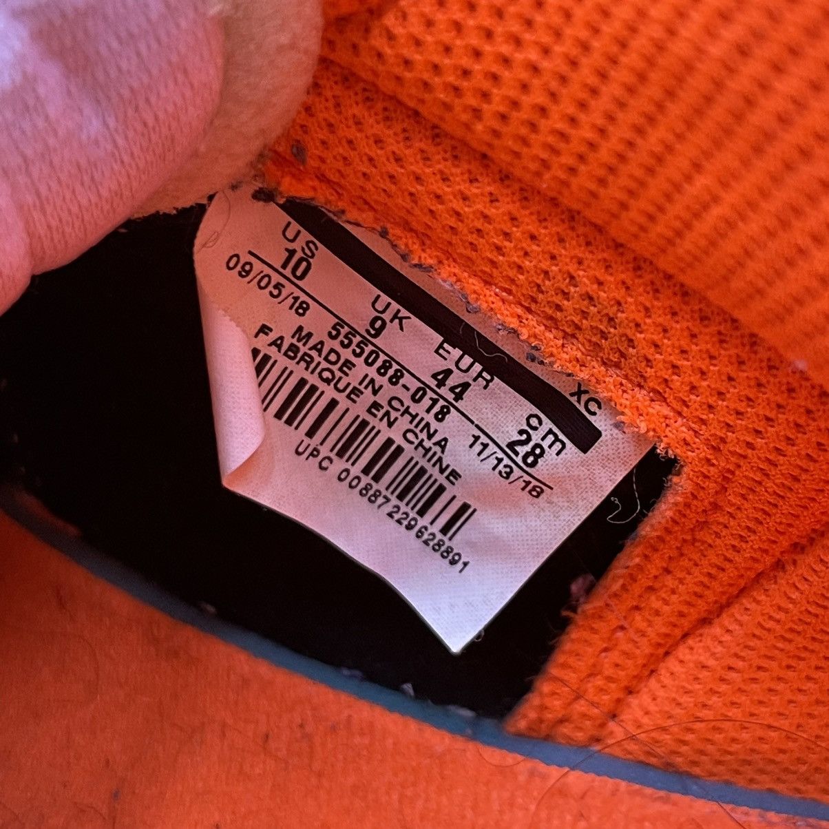 2019 Air Jordan 1 Retro High OG Neutral Grey SP