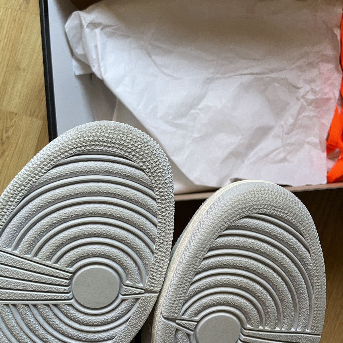 2019 Air Jordan 1 Retro High OG Neutral Grey SP