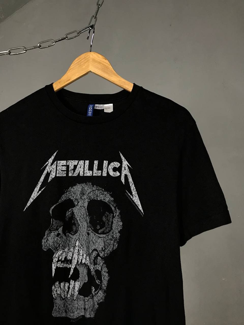 Band Tees Metallica skulls vintage rock band tee Size US S / EU 44-46 / 1 - 2 Thumbnail