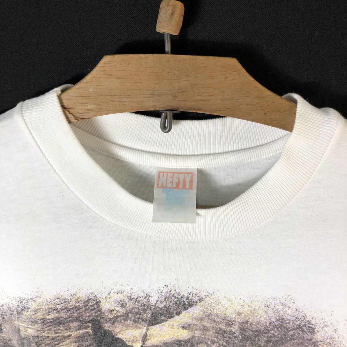 Bob Marley × Vintage Rare!! Vintage Bob Marley Potrait Reggea Zion Tshirt Size US L / EU 52-54 / 3 - 9 Thumbnail