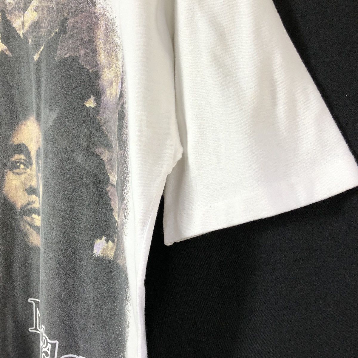 Bob Marley × Vintage Rare!! Vintage Bob Marley Potrait Reggea Zion Tshirt Size US L / EU 52-54 / 3 - 8 Thumbnail